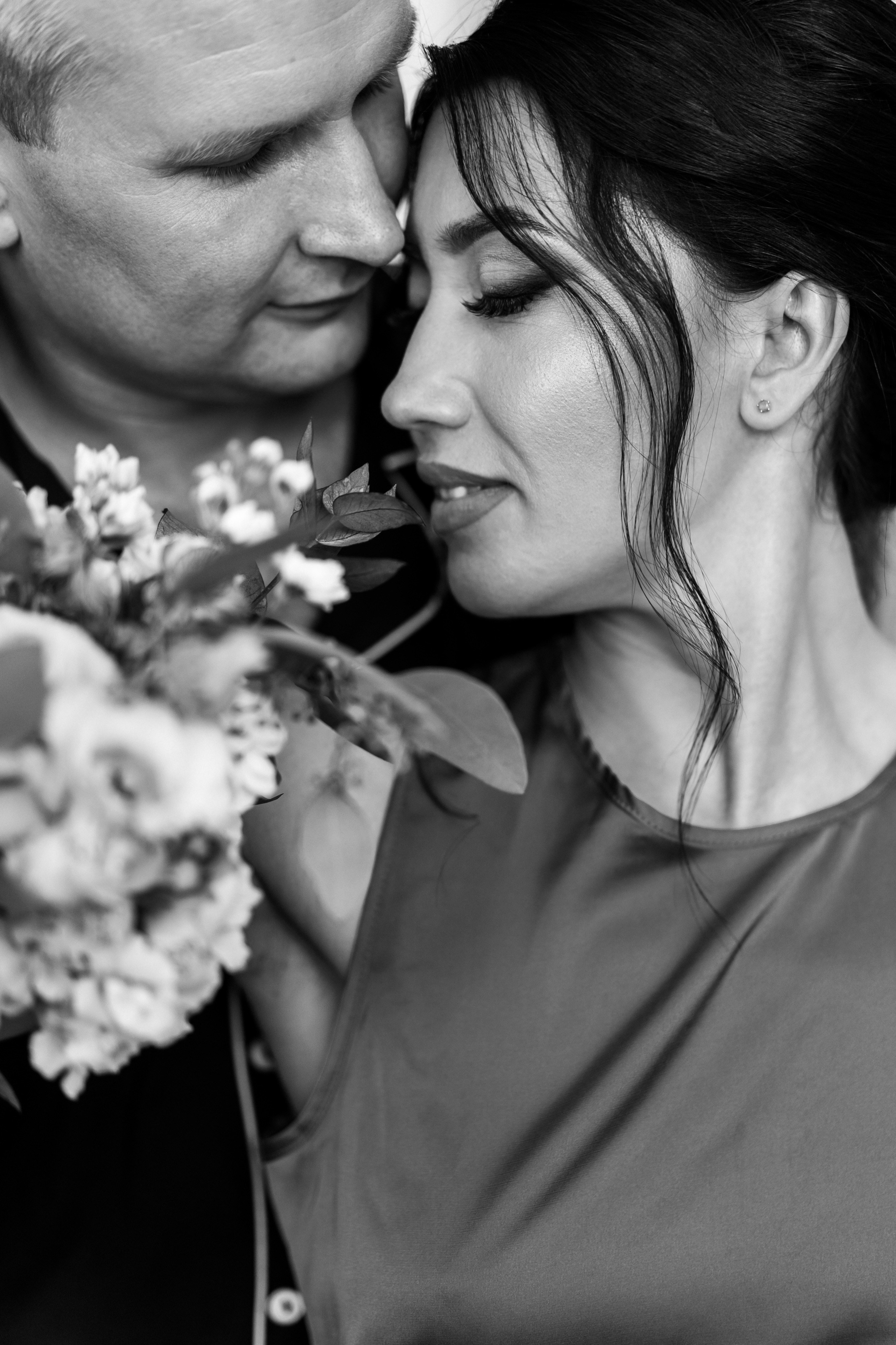 Даша и Антон. Фотограф Кирилл Бабий