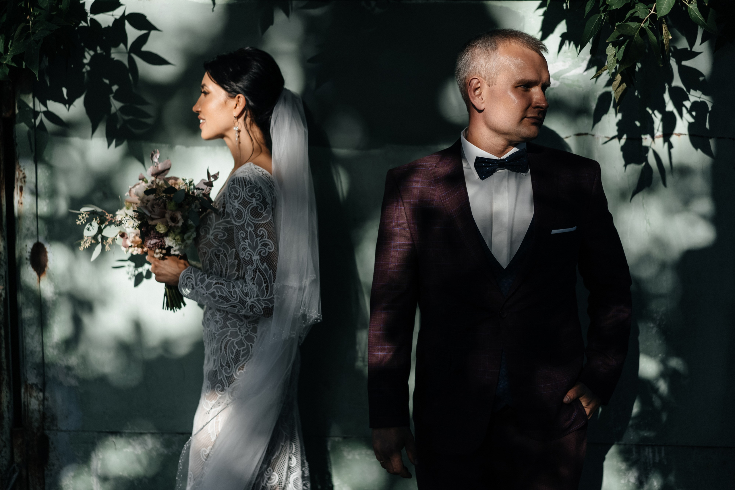 Даша и Антон. Фотограф Кирилл Бабий