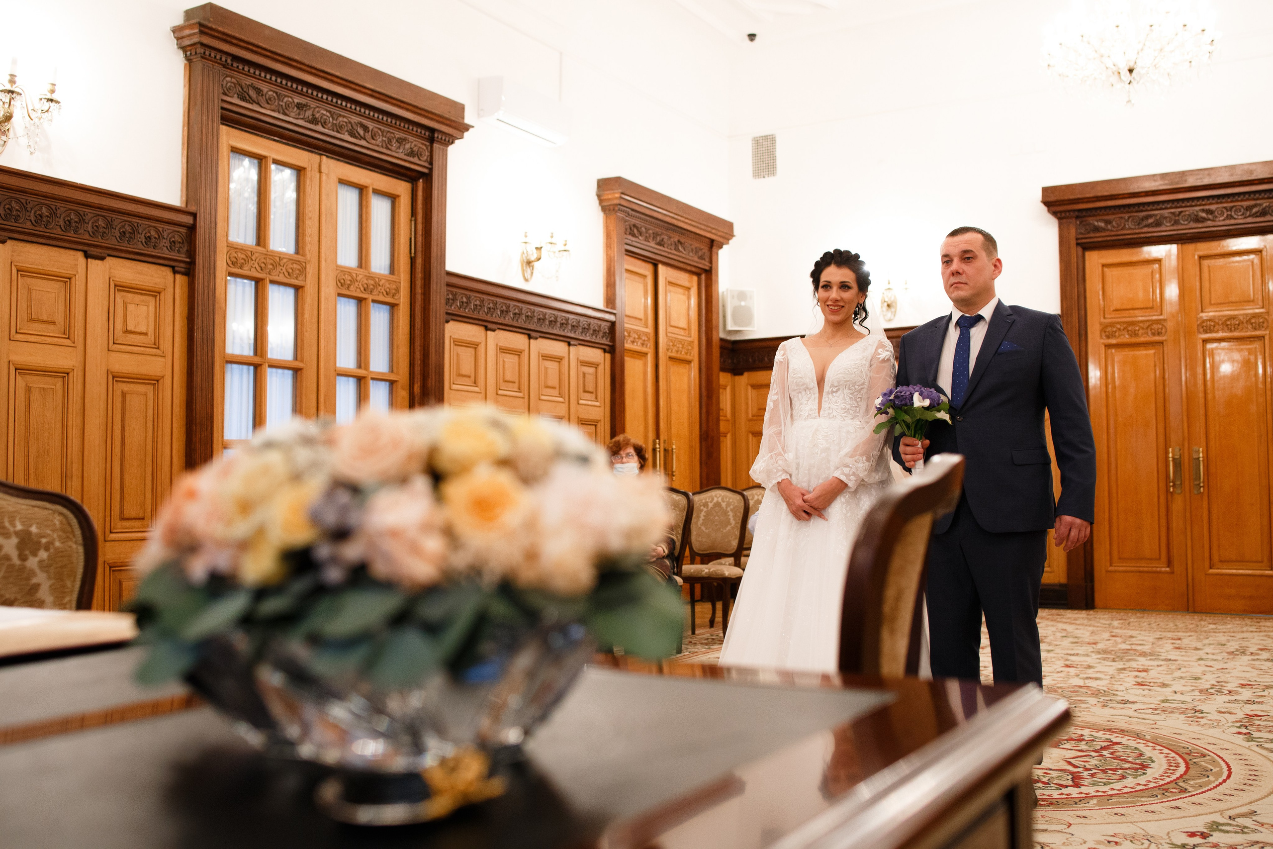 Максим и Виктория. Репортажный Фотограф в Москве Юра Гушан