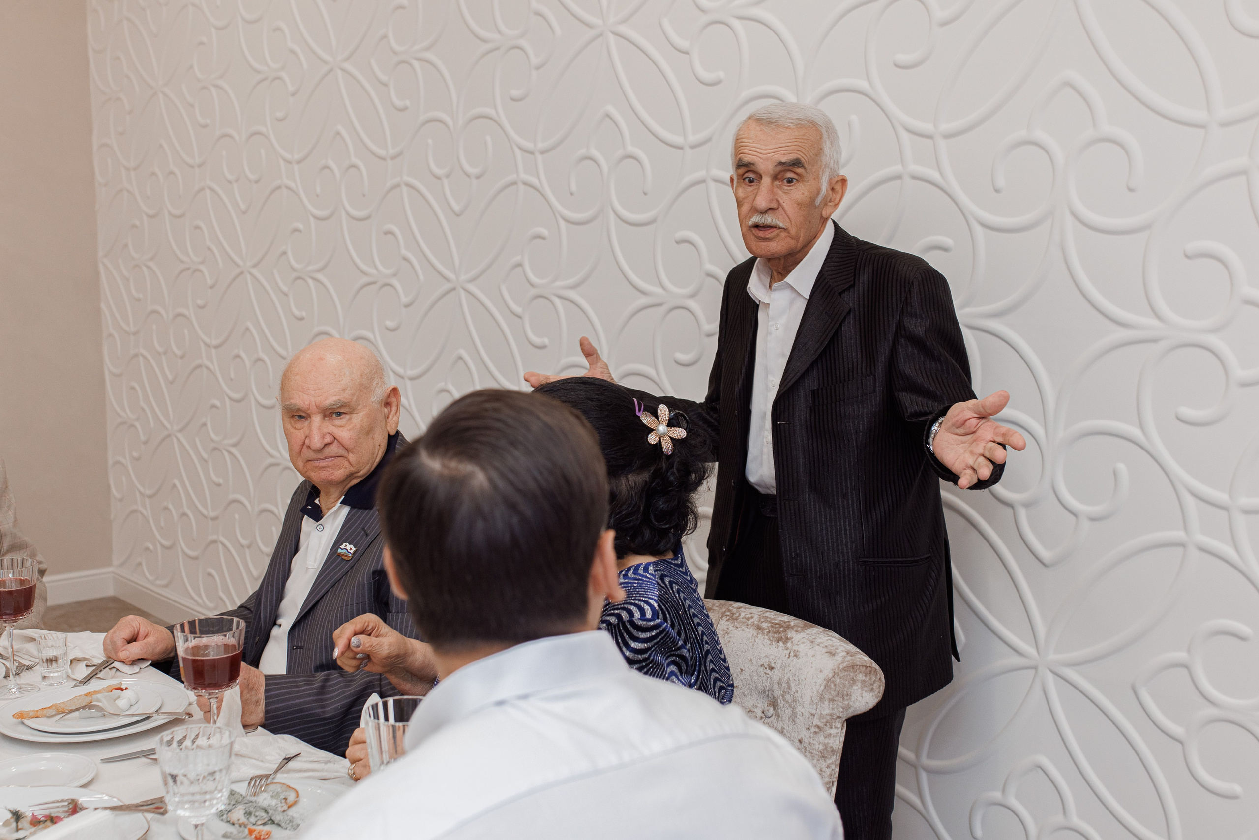 Юбилей 85 лет. Свадебный и семейный фотограф Наталья Штык