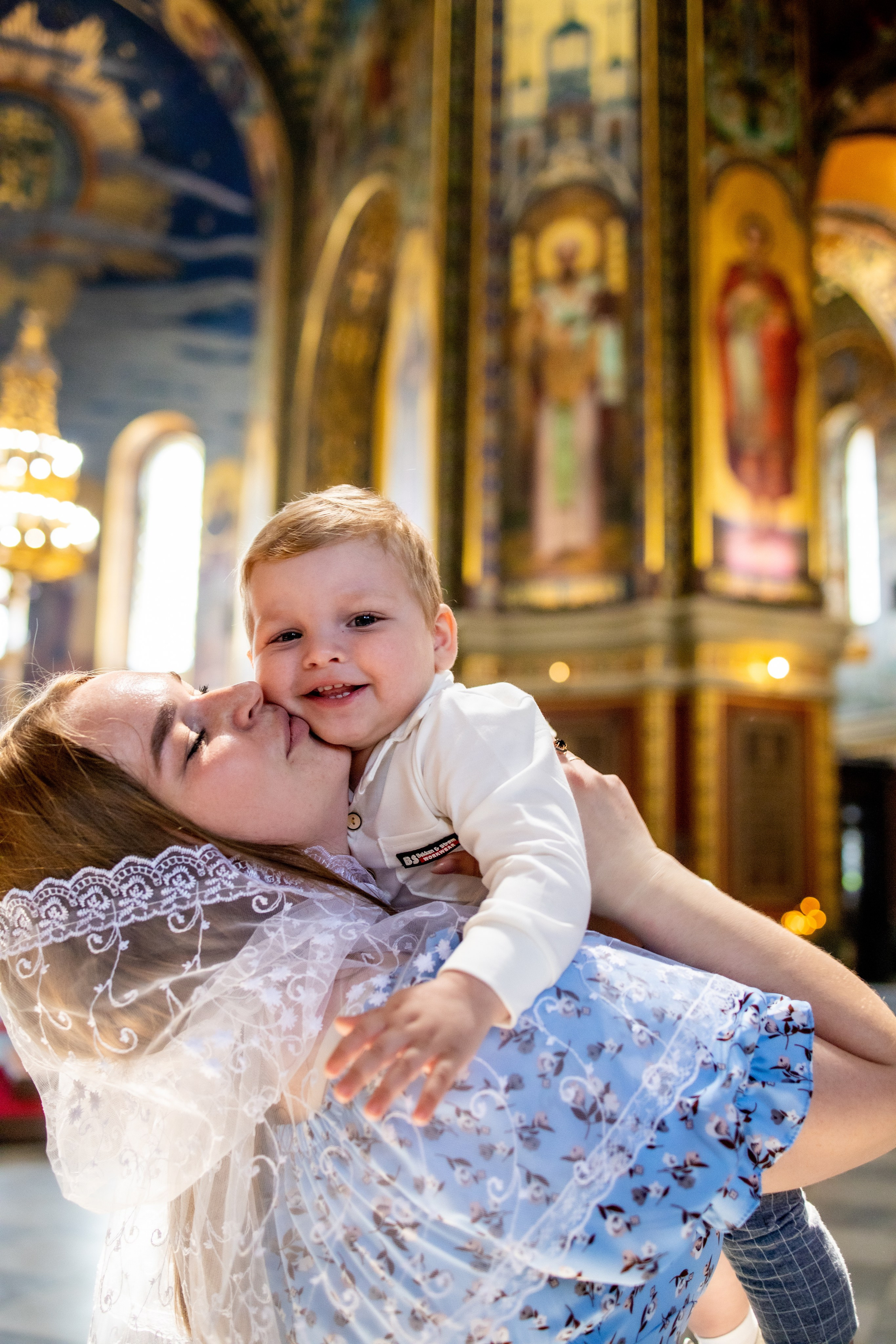 Крещение Эдама. Фотограф Надежда Лукьянова