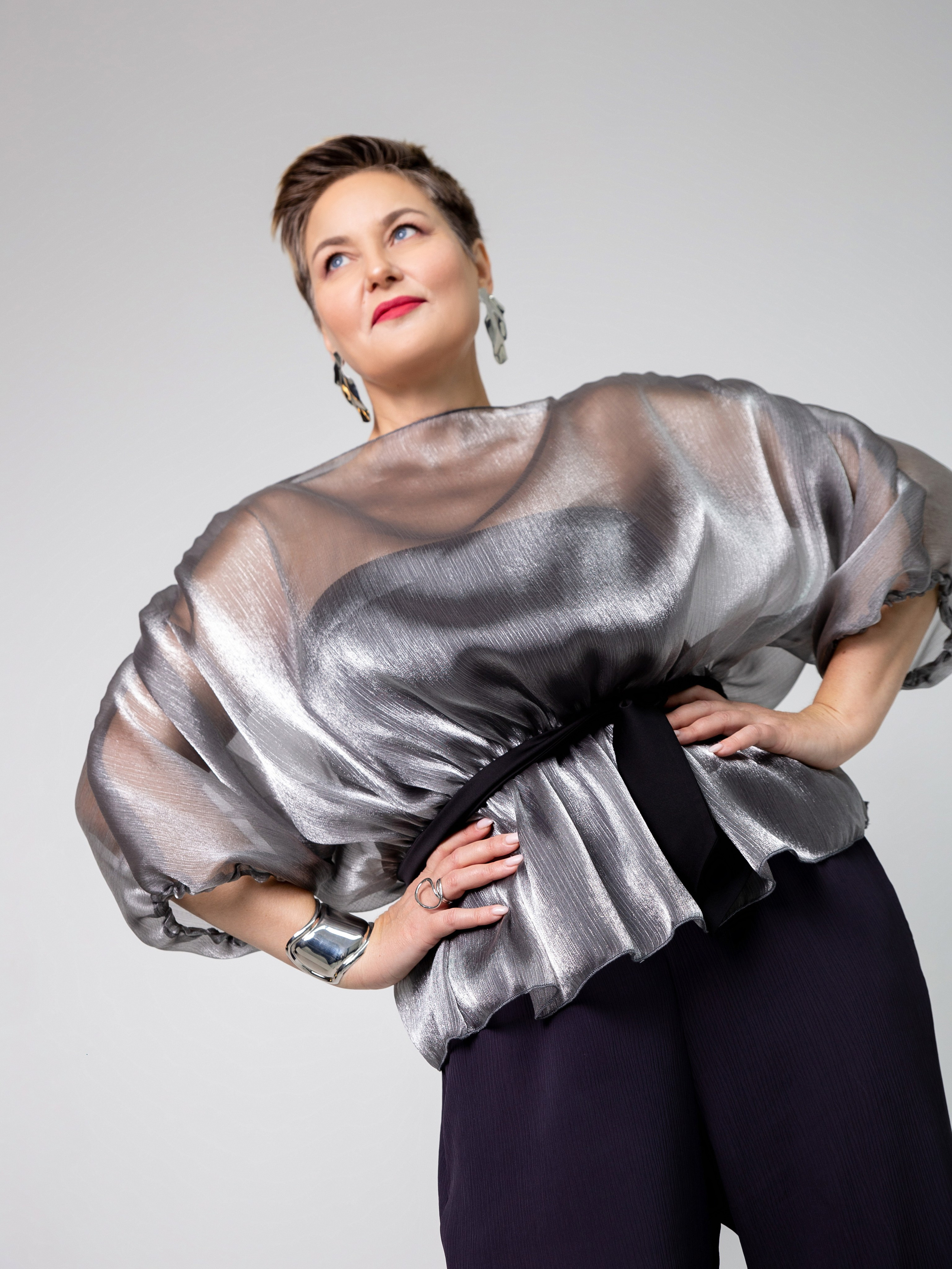 Модельная съемка на циклораме и в интерьере