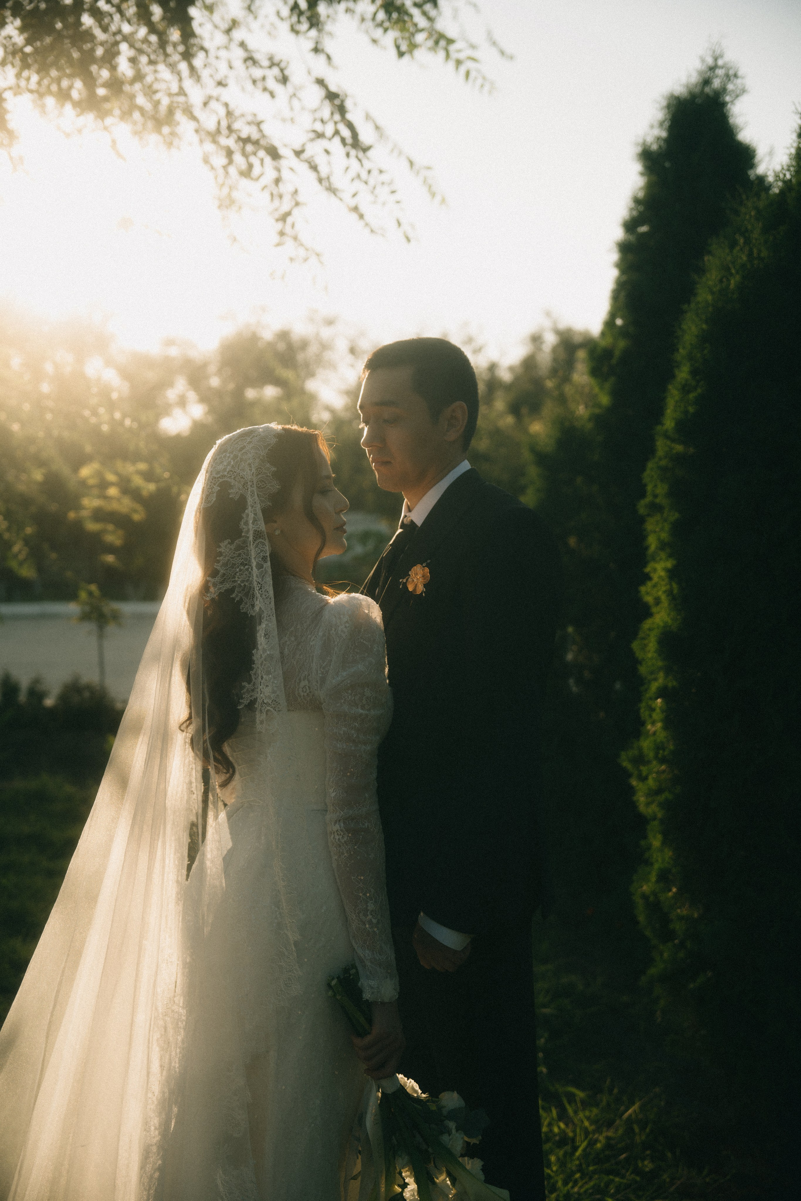 Свадьба прогулочная. Свадебный и портретный фотограф в Дагестане