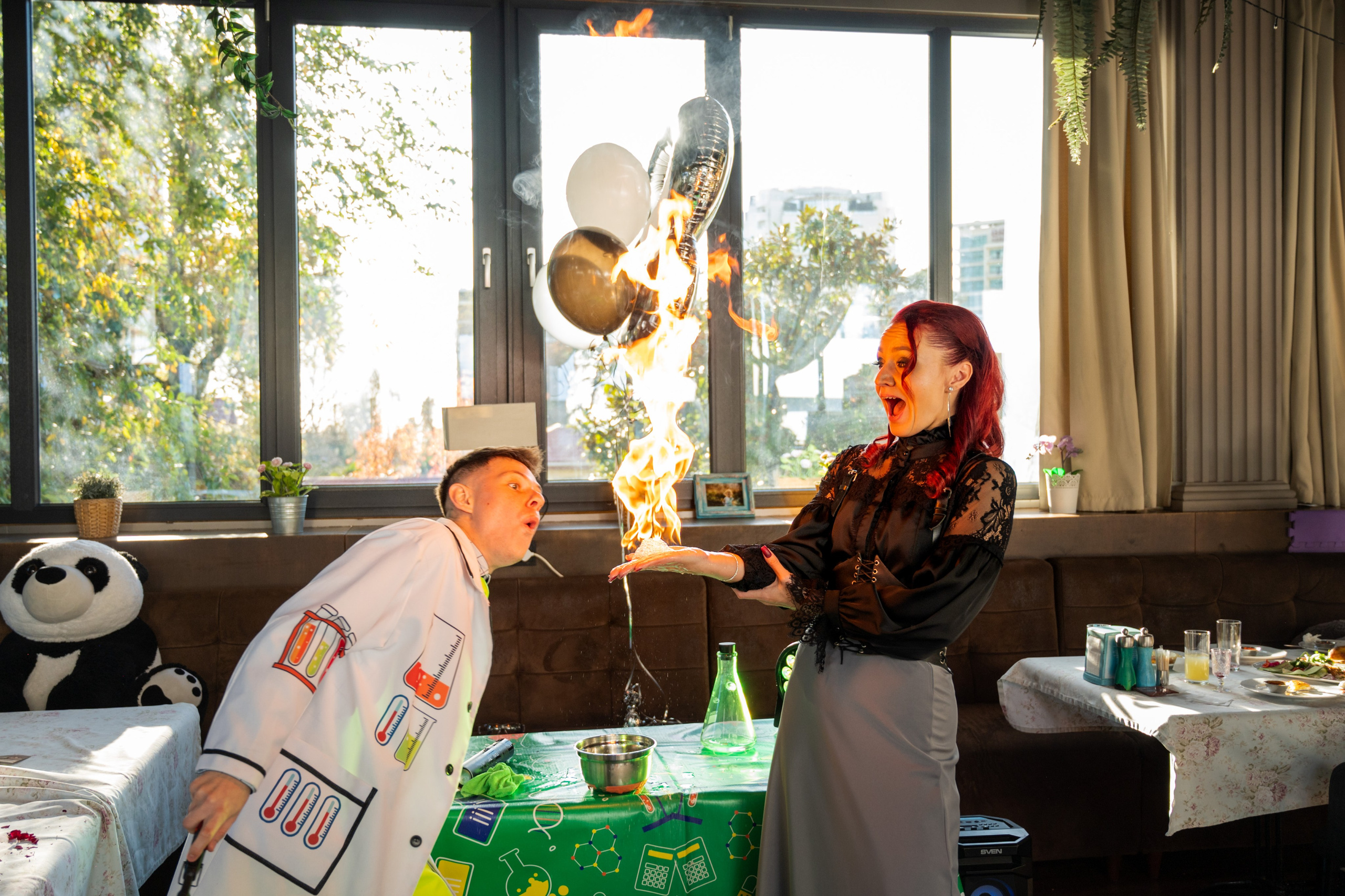 День рождения 8 лет. Фотографирую счастливых людей в Сочи