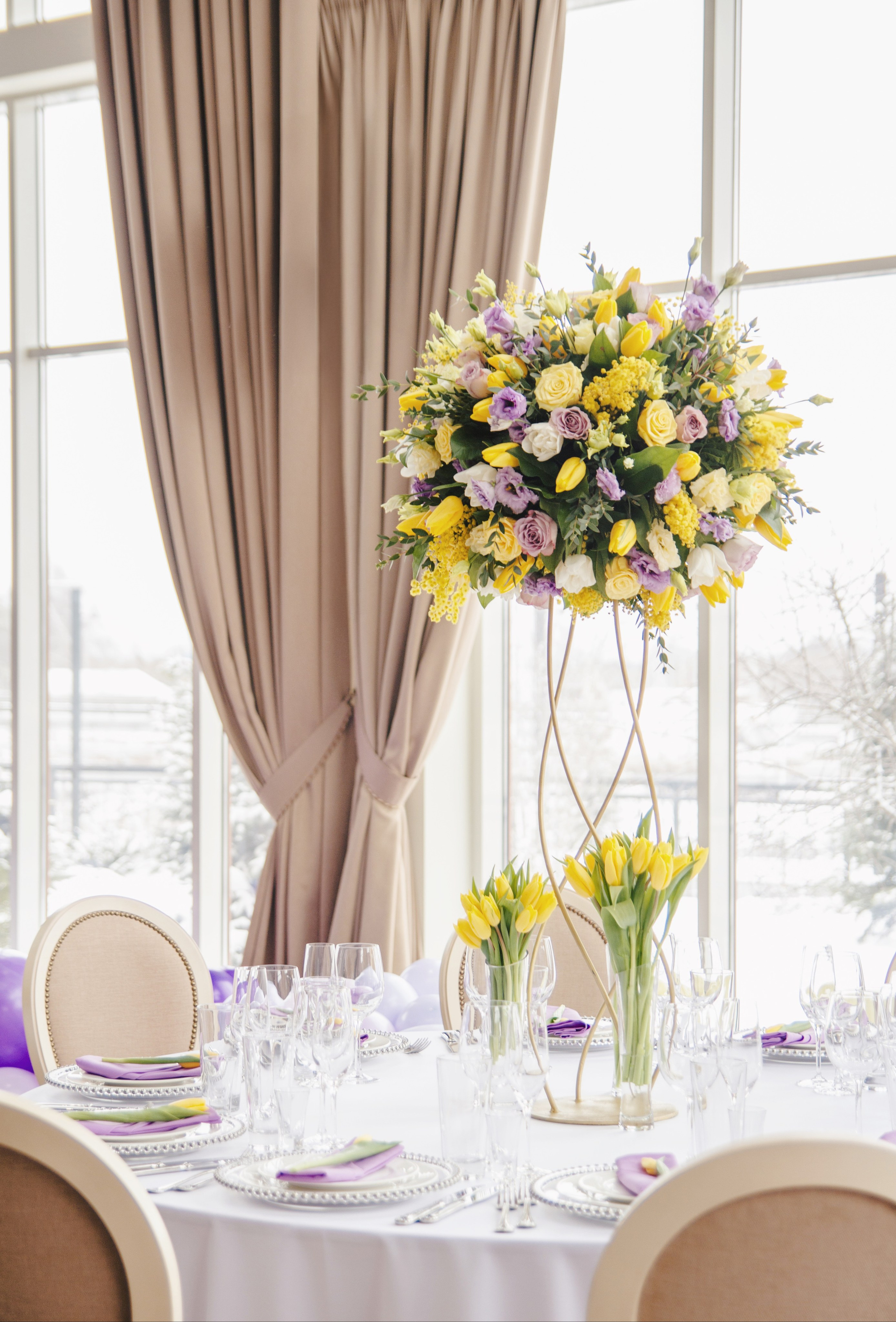 Юбилей Татьяны. Ксения Почтарь. Декоратор и флорист, город Владивосток