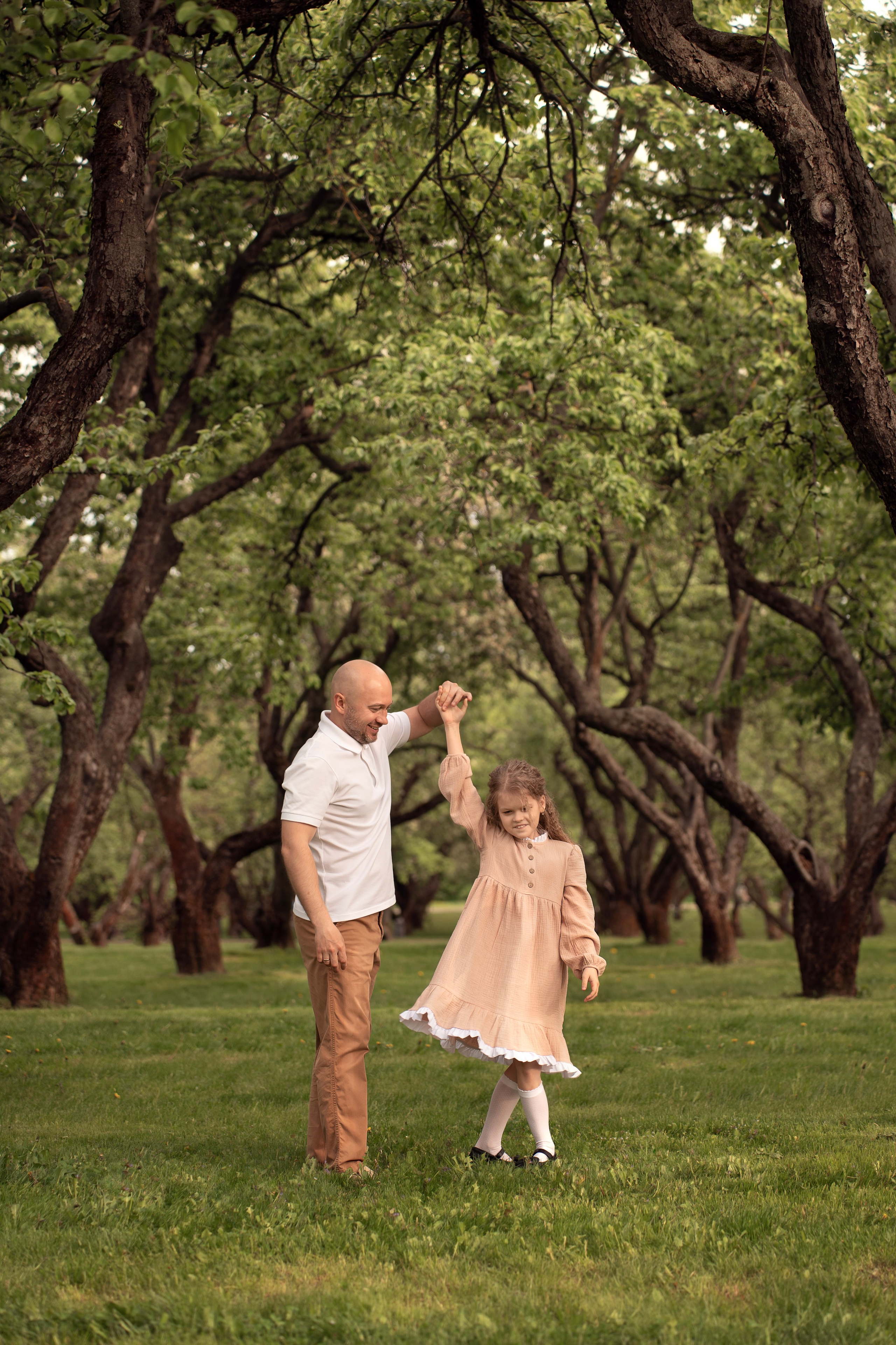Семейная весенняя съемка в Коломенском. Фотограф Ольга Чувалдина Москва