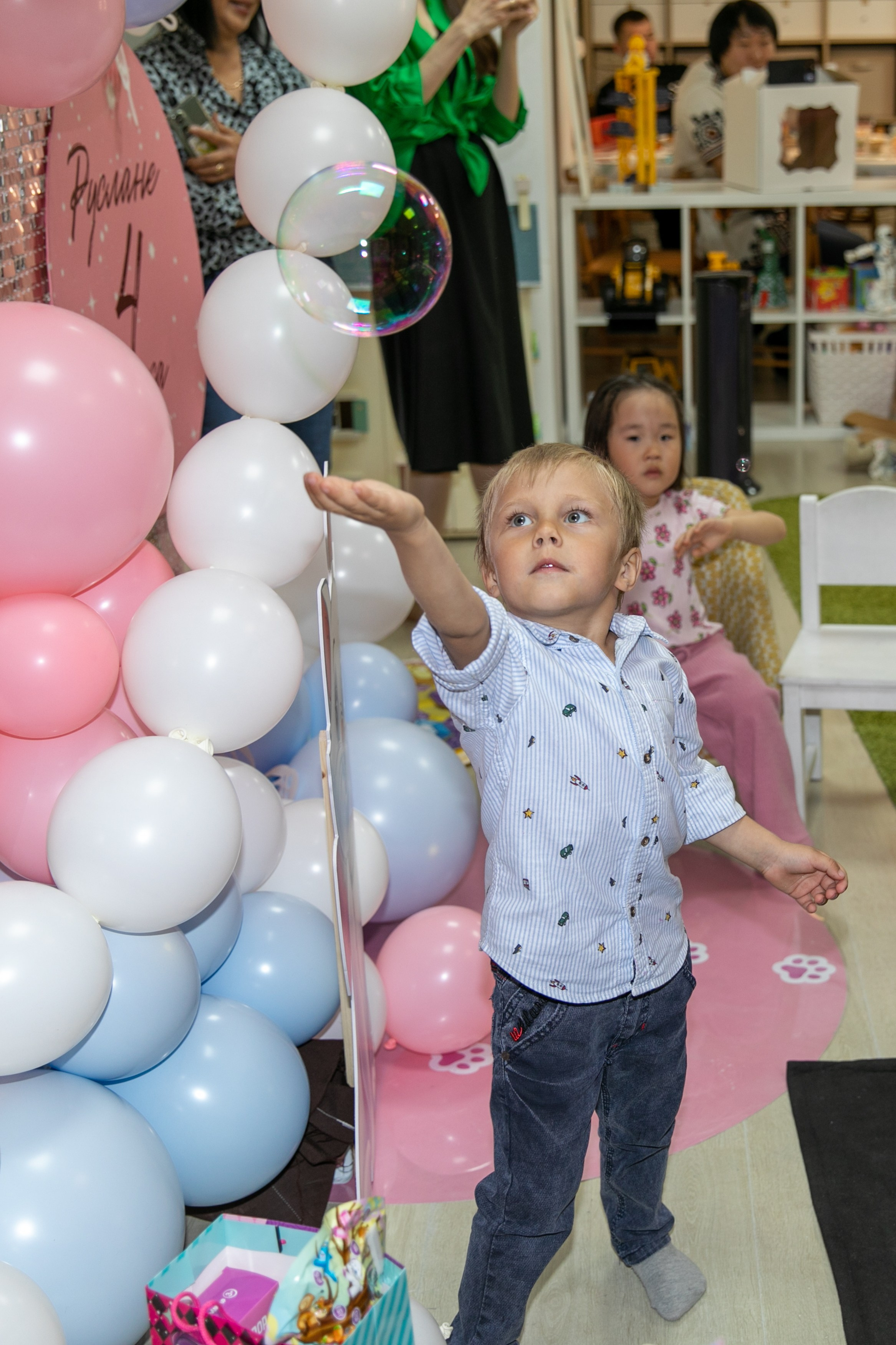 День рождение Русланы 4 г. Школьный и детский фотограф в Южно-Сахалинске Анастасия Лескова