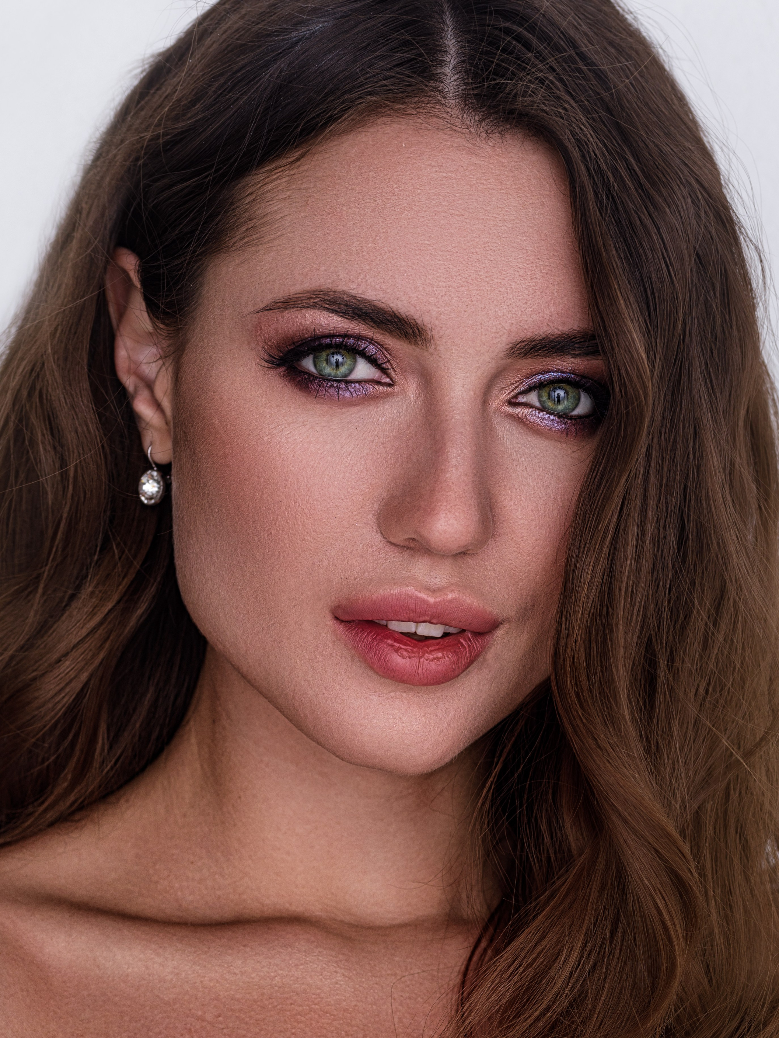 Фотосет в студии на циклораме с Анастсией в формате для «себя»