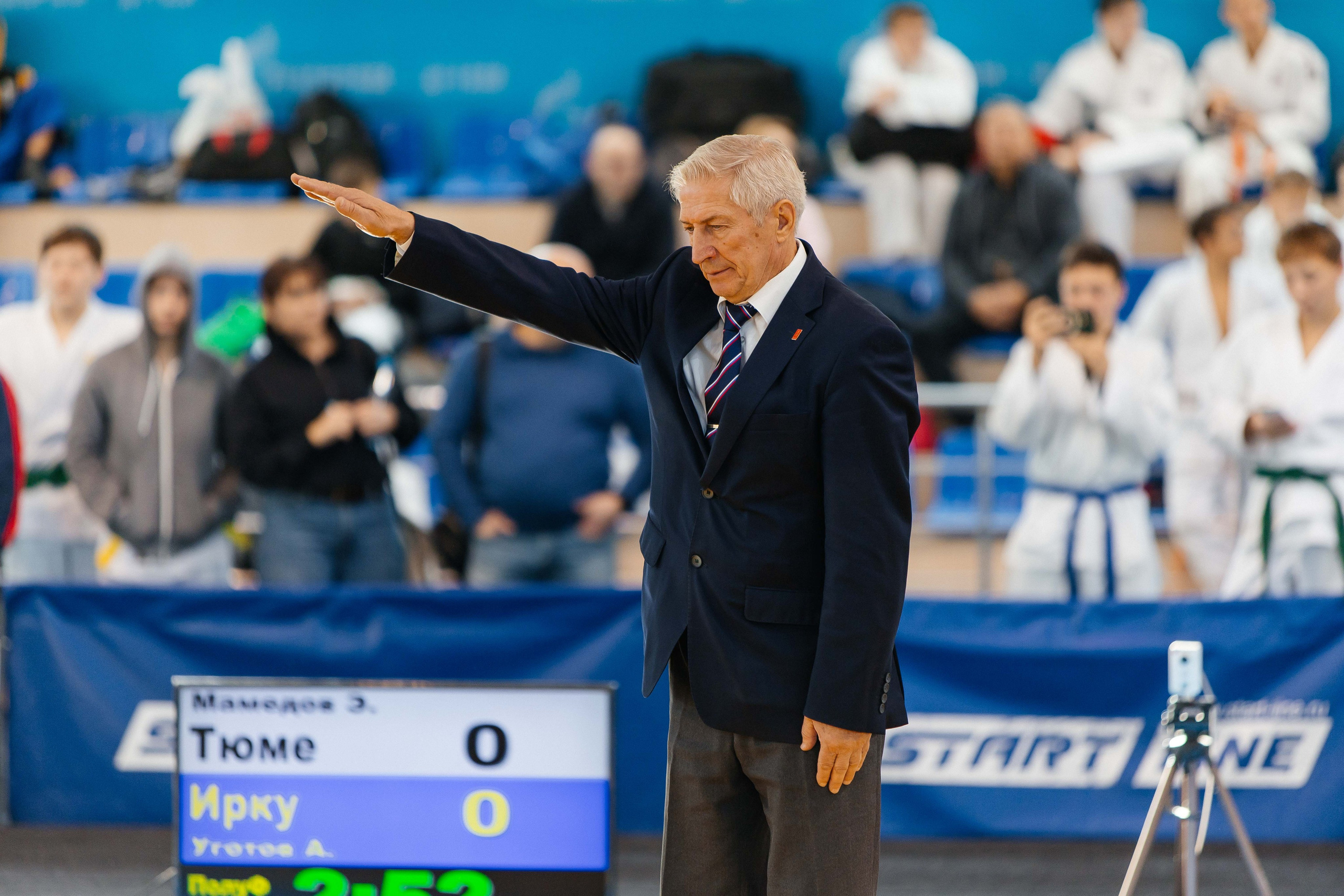 Всероссийские соревнования по Дзюдо. _Carpe diem_