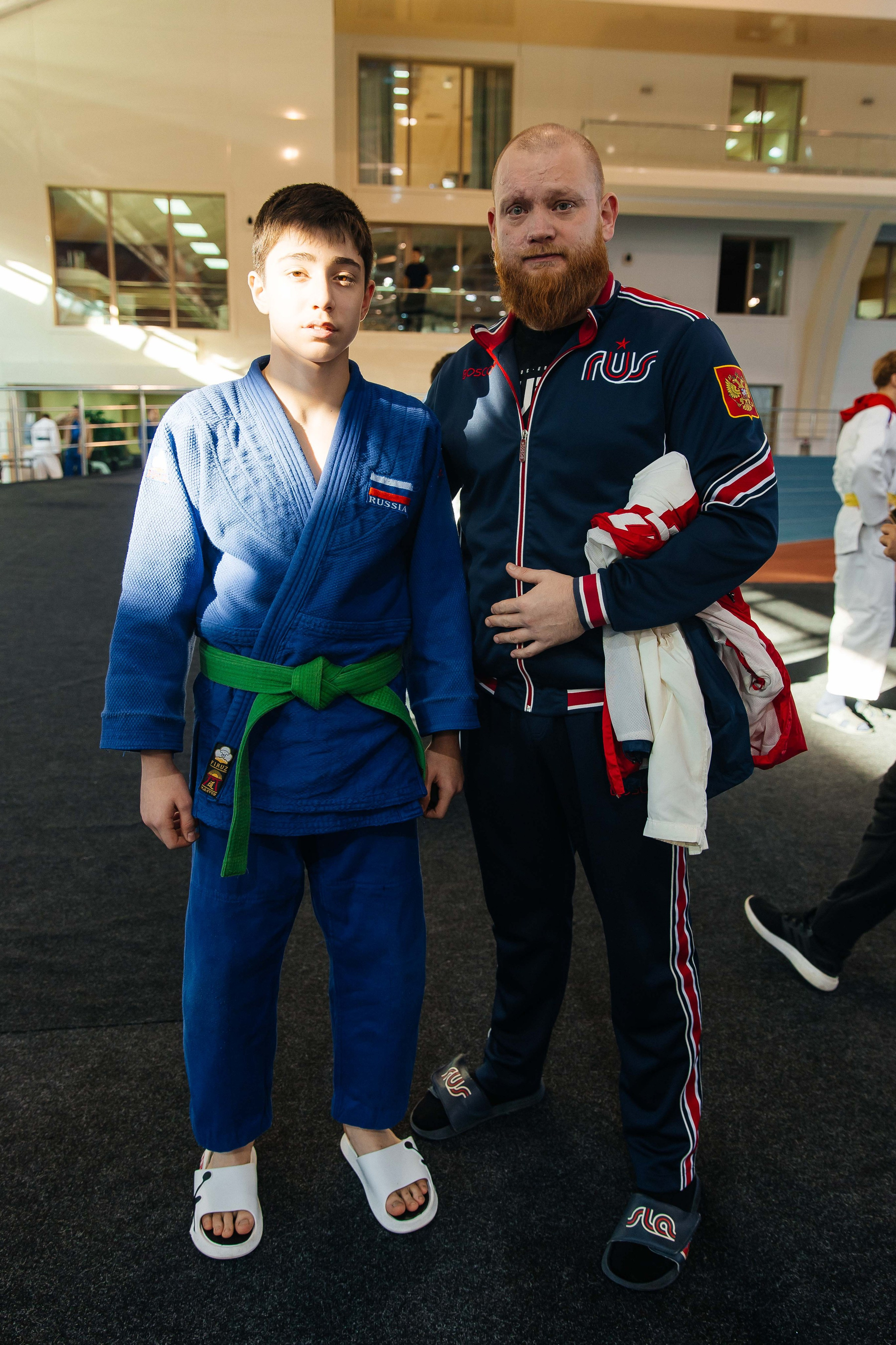 Всероссийские соревнования по Дзюдо. _Carpe diem_