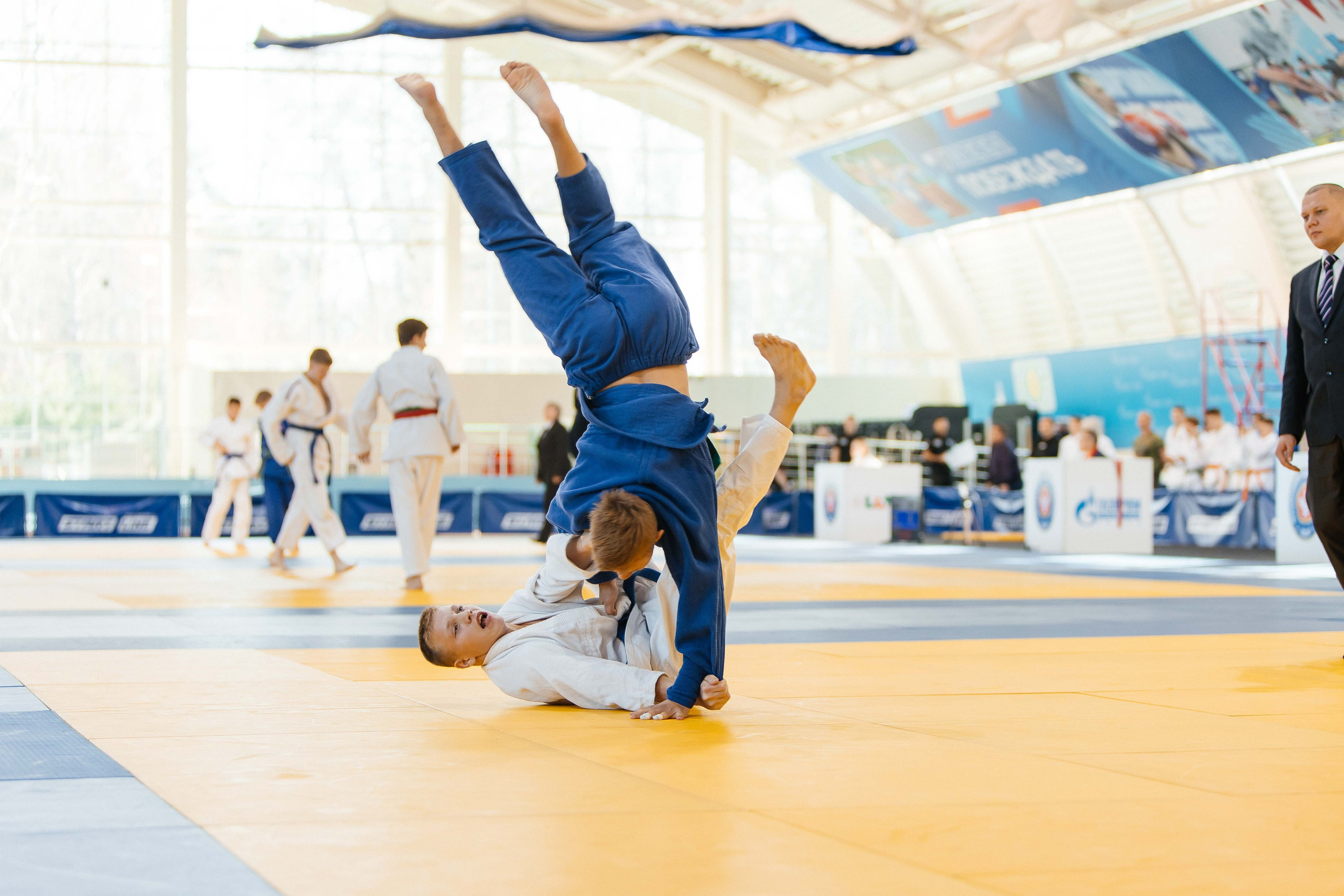 Всероссийские соревнования по Дзюдо. _Carpe diem_