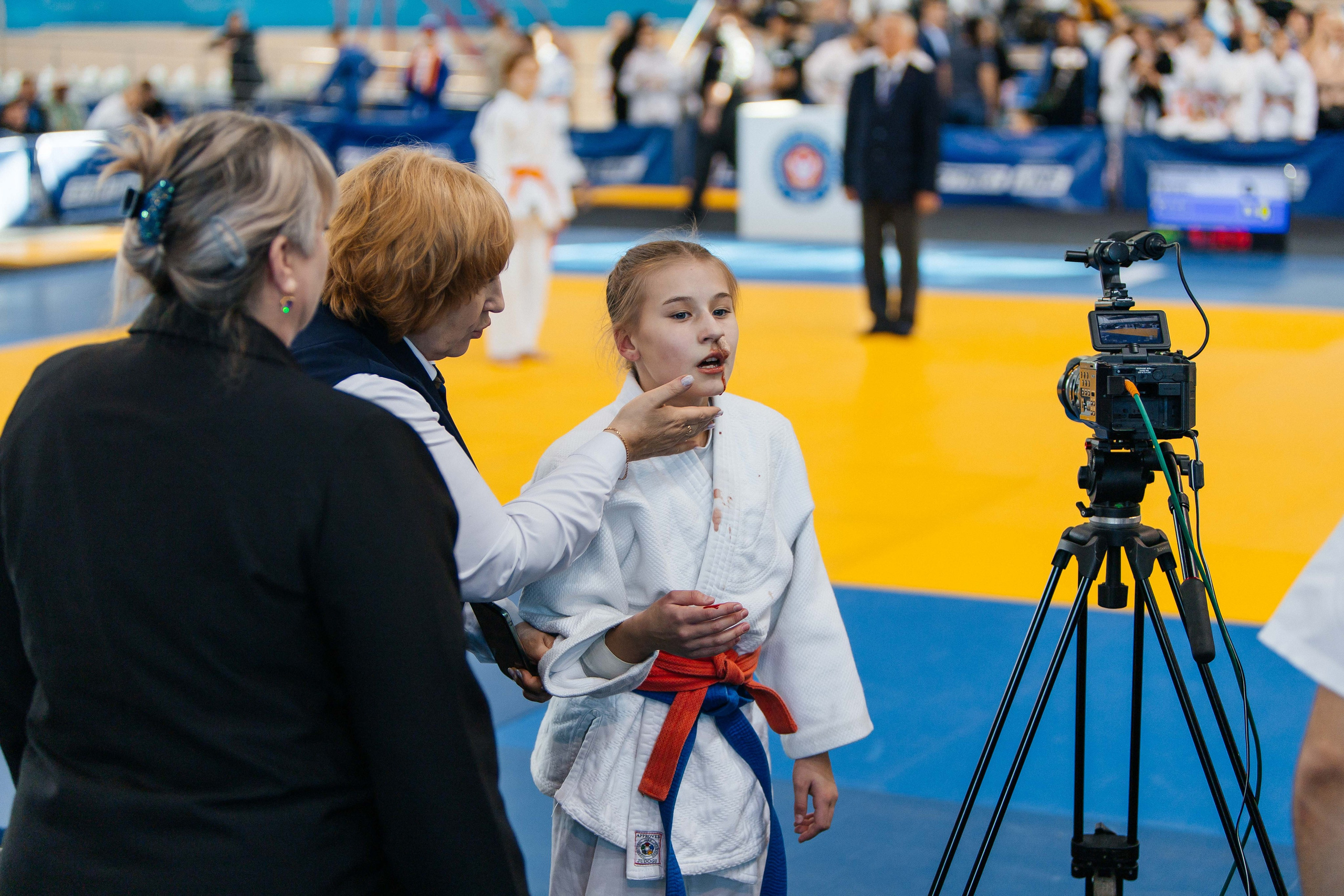 Всероссийские соревнования по Дзюдо. _Carpe diem_