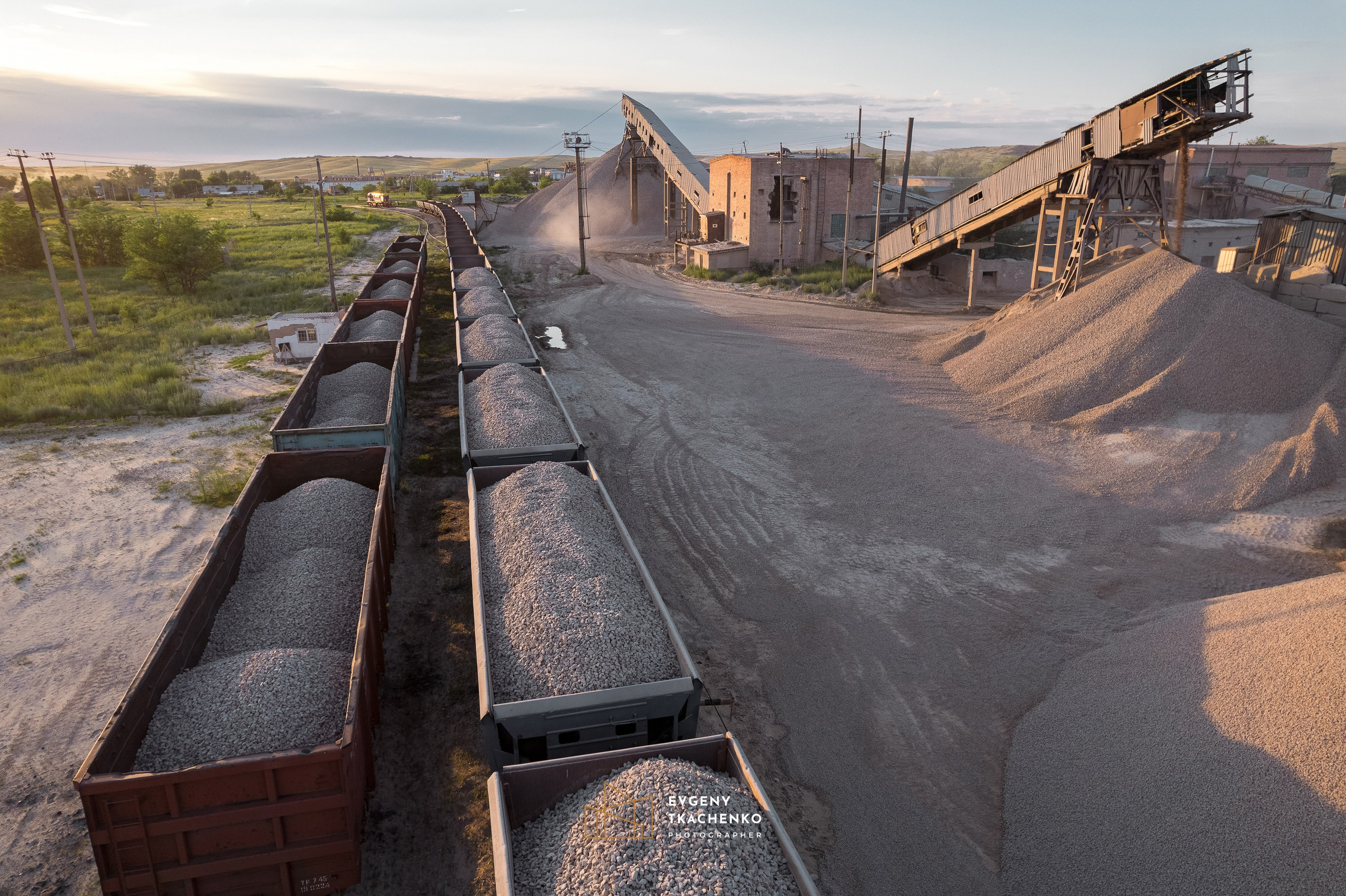 Arcada Industry. Архитектурный и интерьерный фотограф в Казахстане