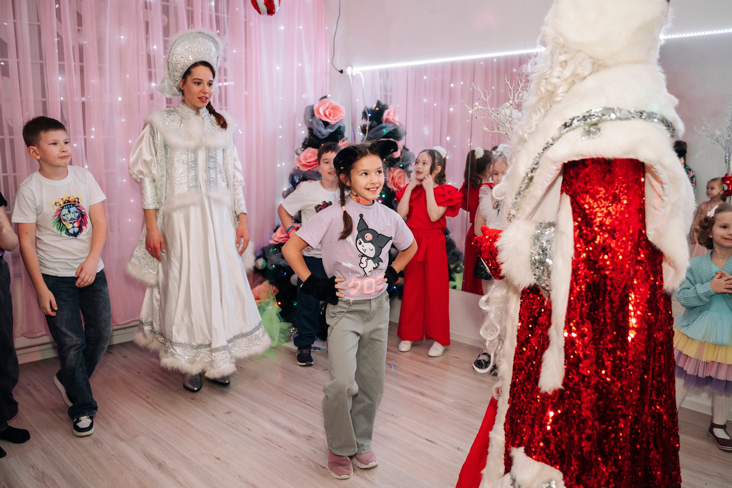 День рождения Деда Мороза. Свадебный и семейный фотограф в Москве и МО Геннадий Туманцев