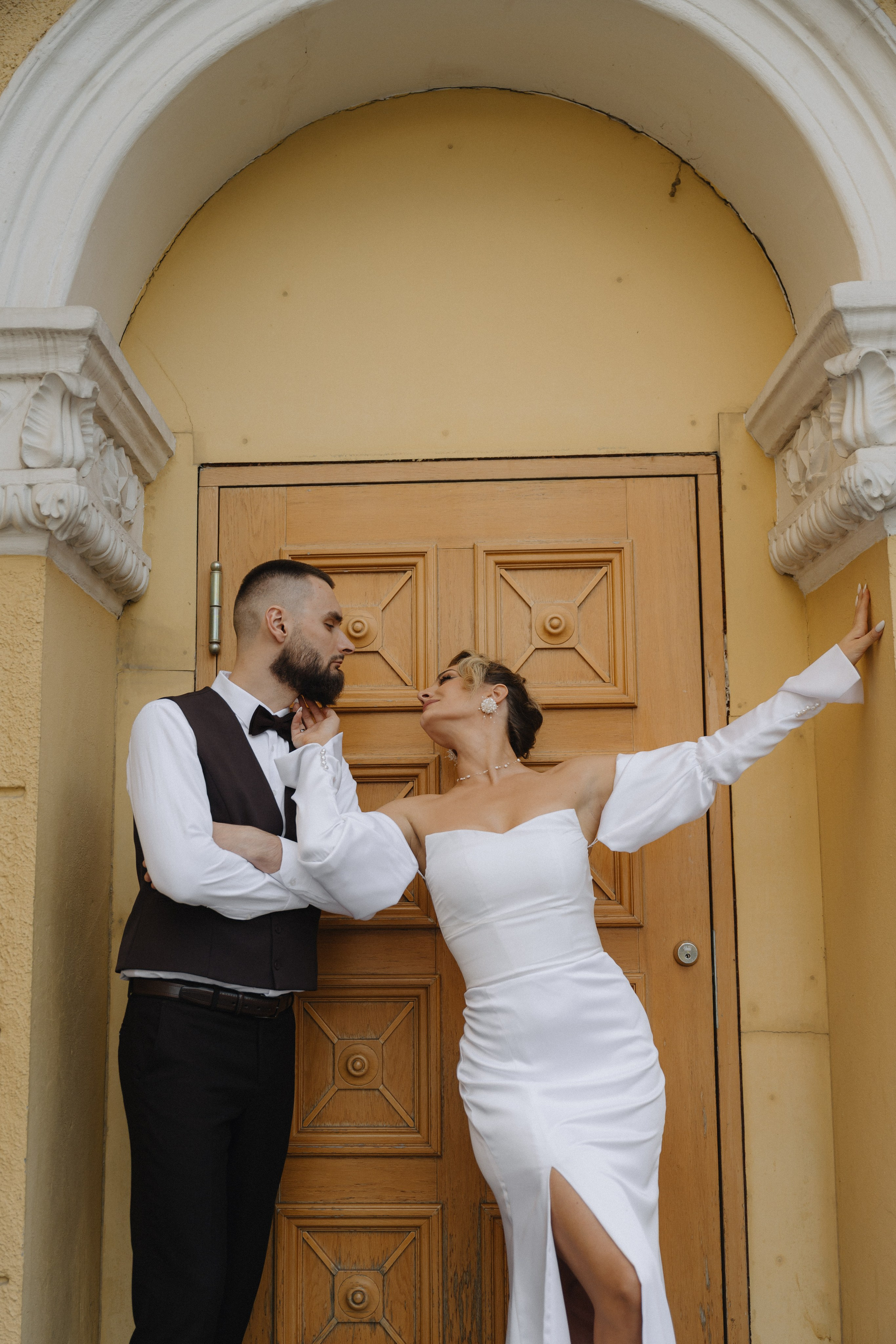 Светлана & Константин, камерный ужин