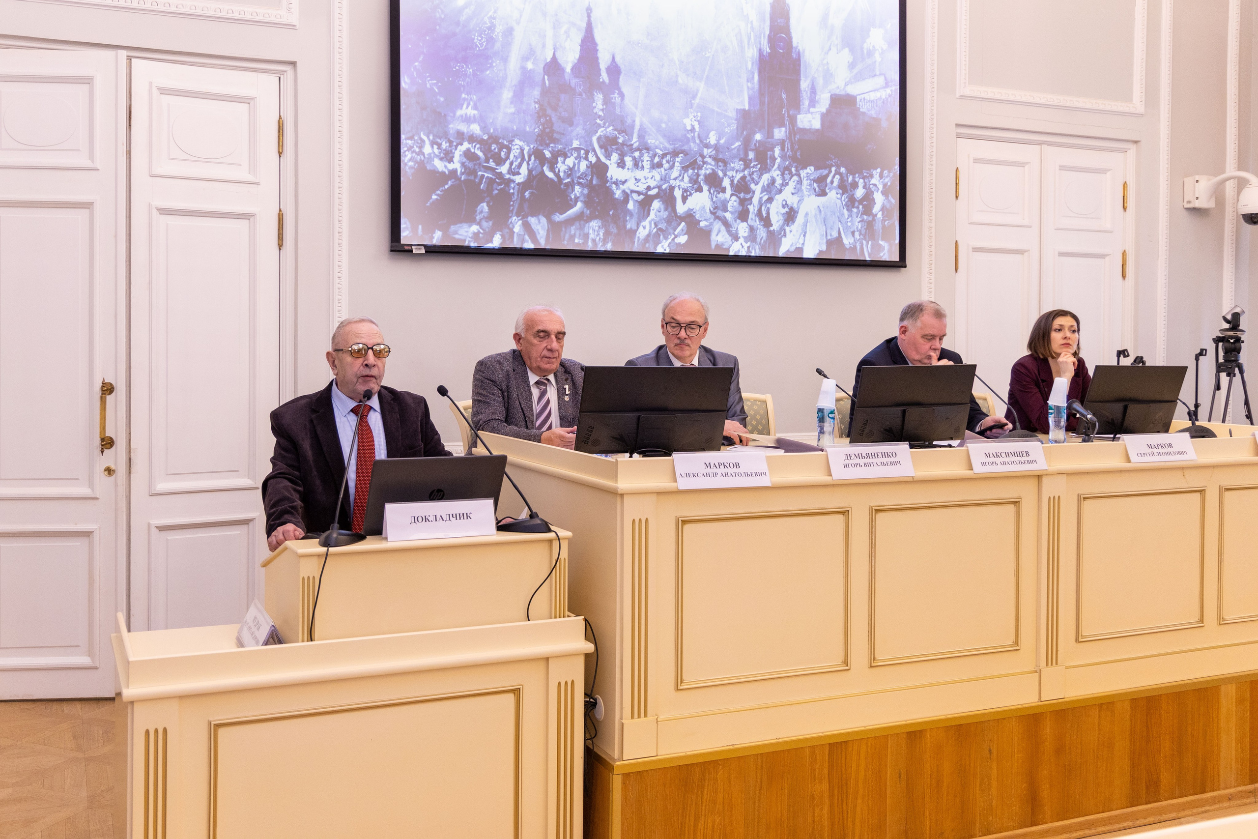Конференция «Дорога победы через поколения». Портретный и семейный фотограф Санкт-Петербург