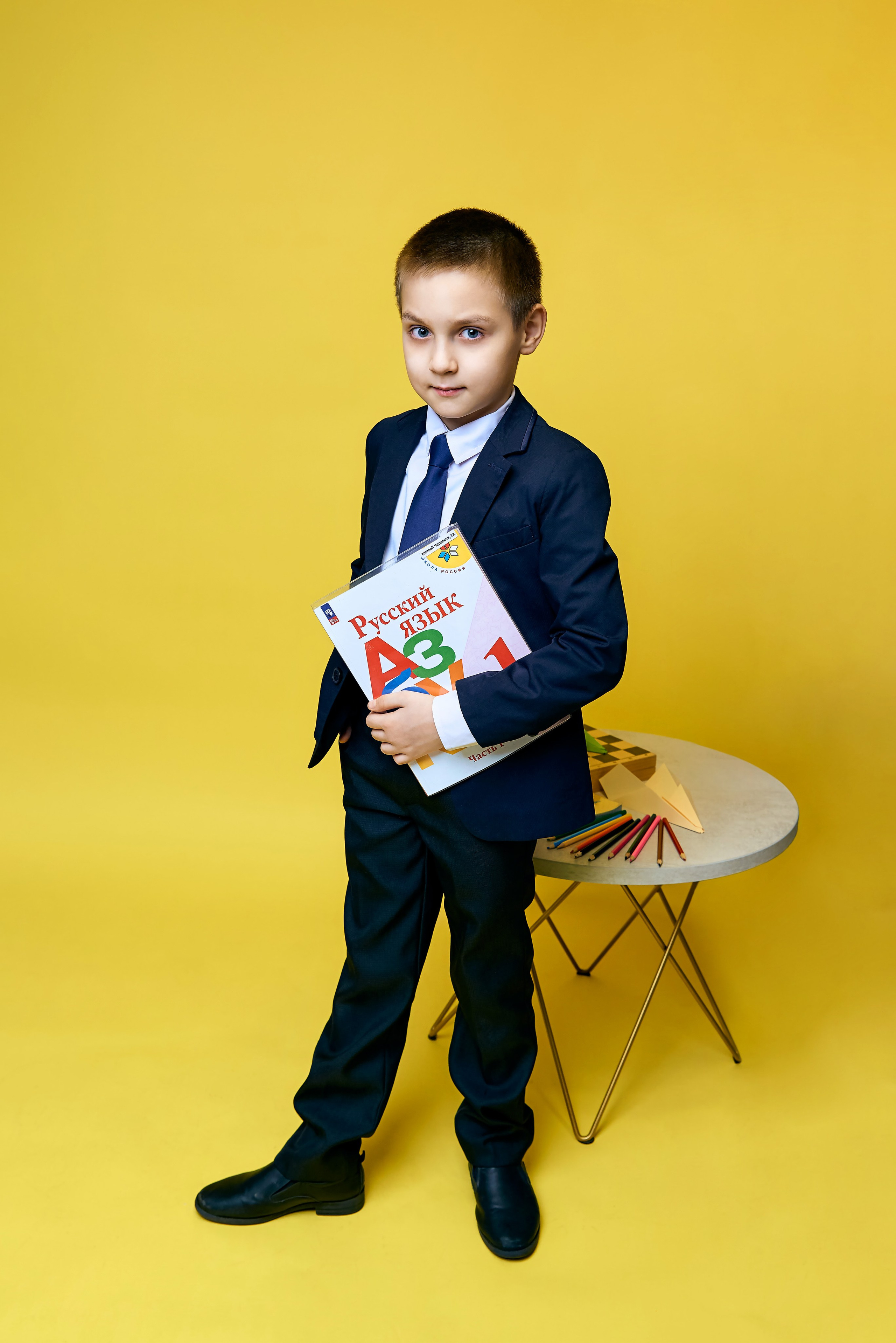 1А класс Школа № 11 2024 г. Фотограф в Орле Павел Черкасов