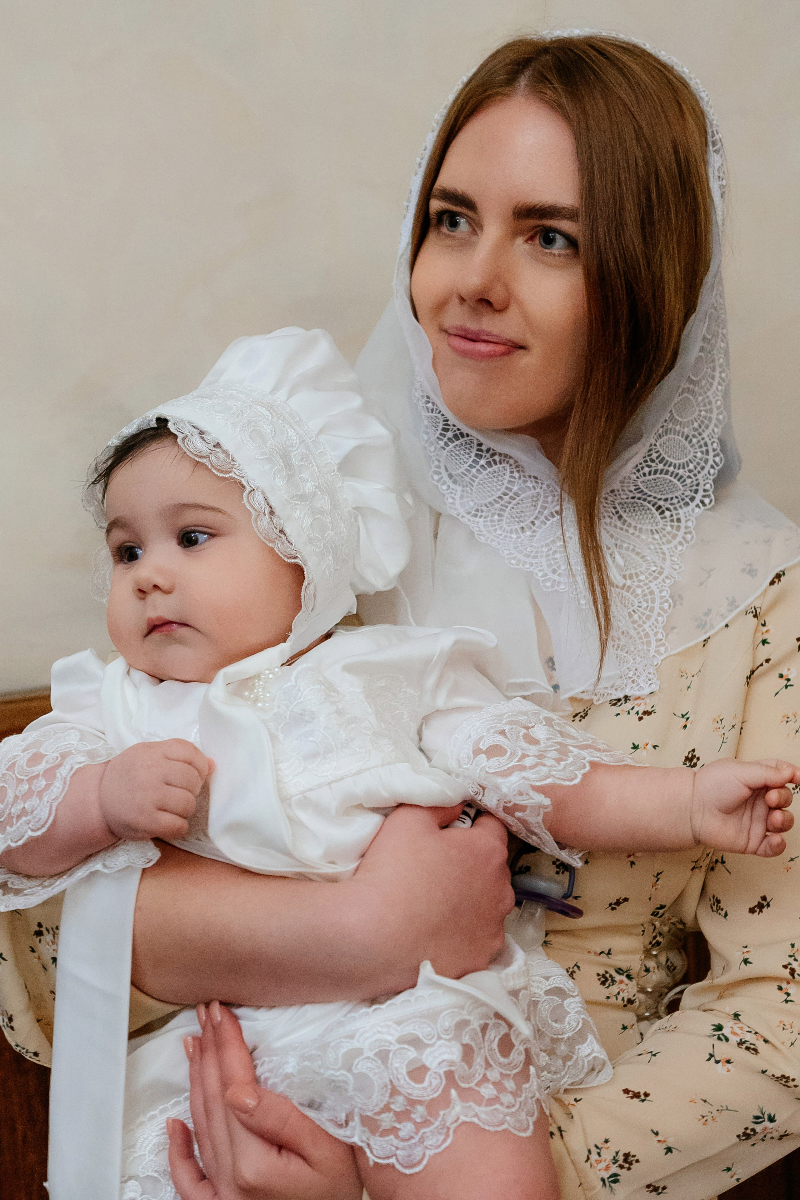 Крещение Амелии. Семейный и детский фотограф в Москве Александра Мак