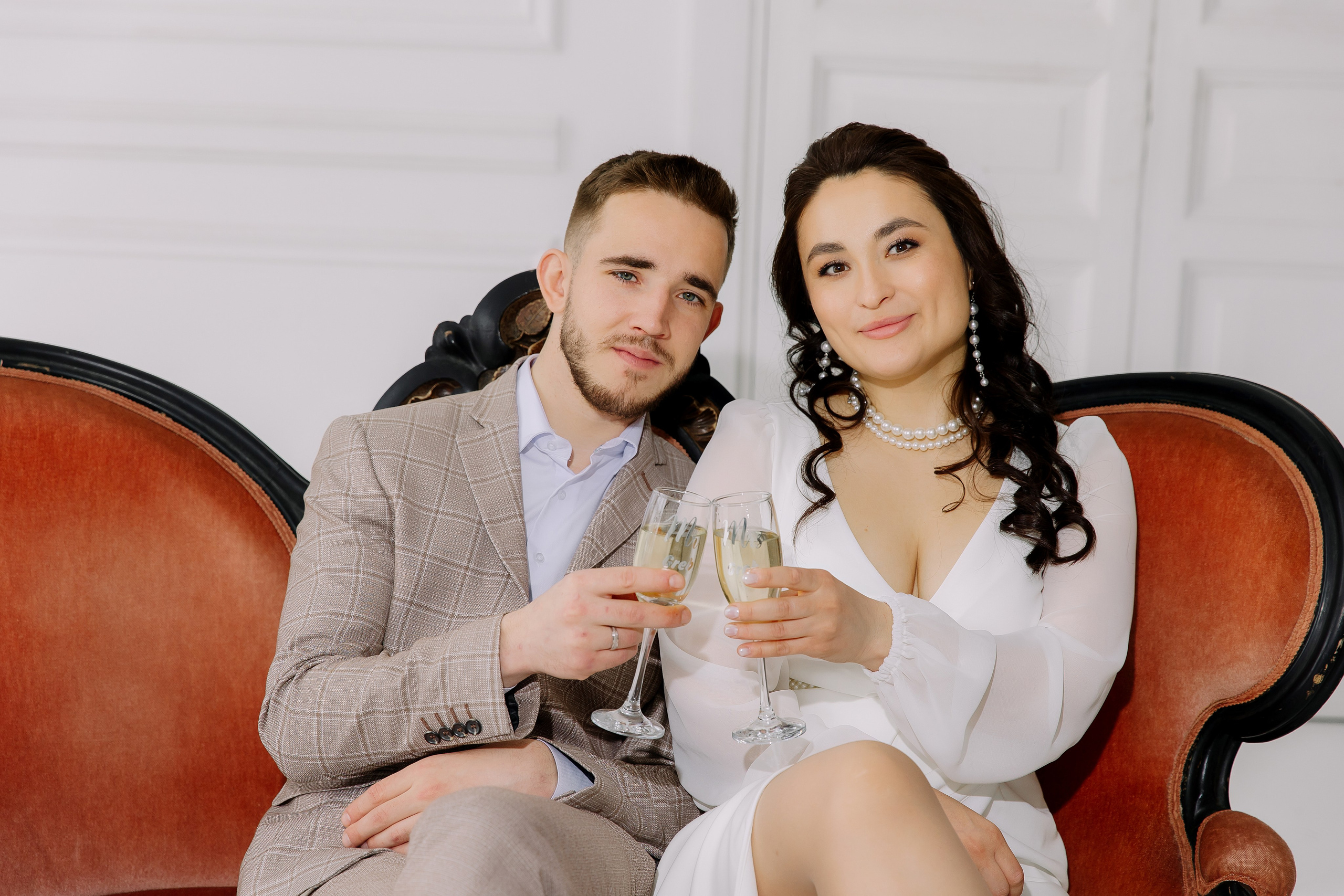 Центральный Загс Павел & Маргарита. Свадебный фотограф в Новосибирске Лидия Александровна