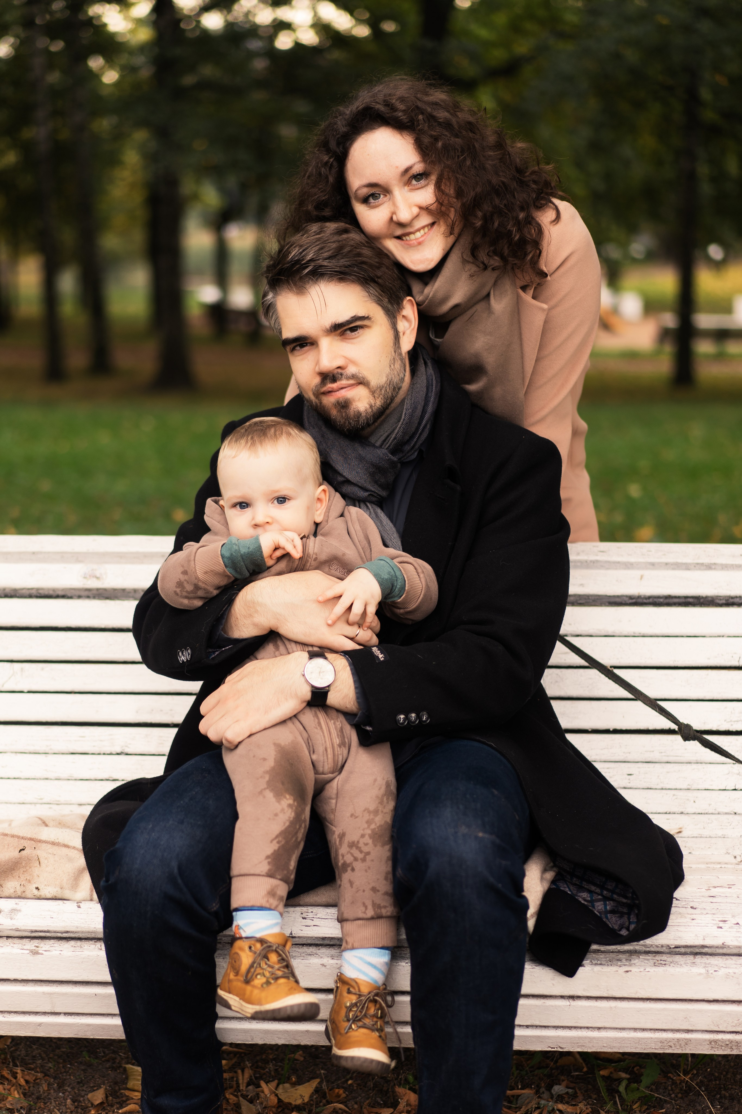Сентябрь. Таврический парк. Семейный и детский фотограф в Санкт-Петербурге Дарина Герчиу