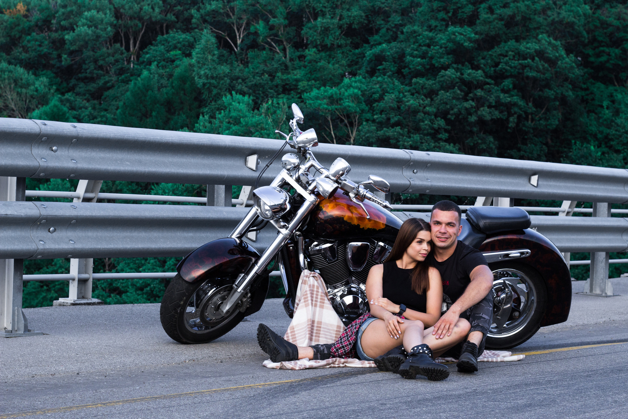 Илья и Анастасия. Фотограф Хабаровска Кобзарь Ольга