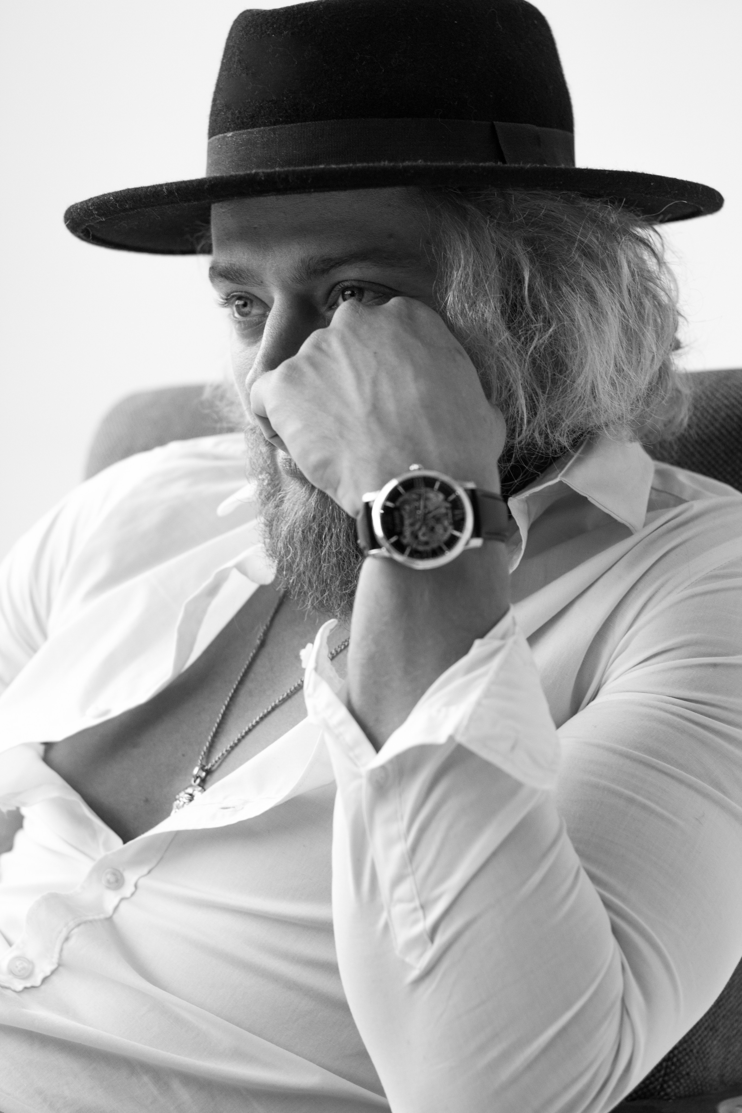 Мужской портрет. Фотограф Хабаровска Кобзарь Ольга