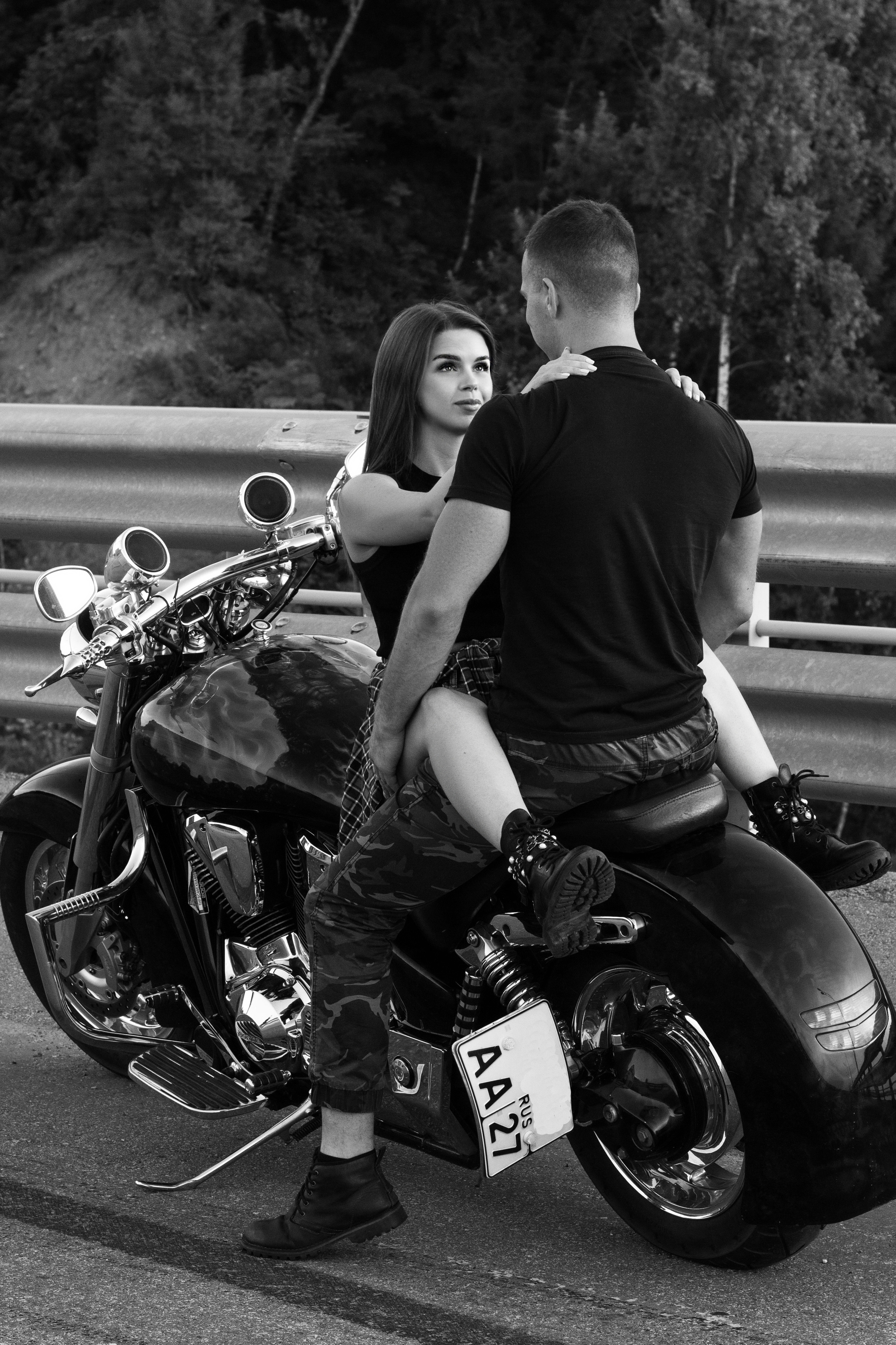 Илья и Анастасия. Фотограф Хабаровска Кобзарь Ольга