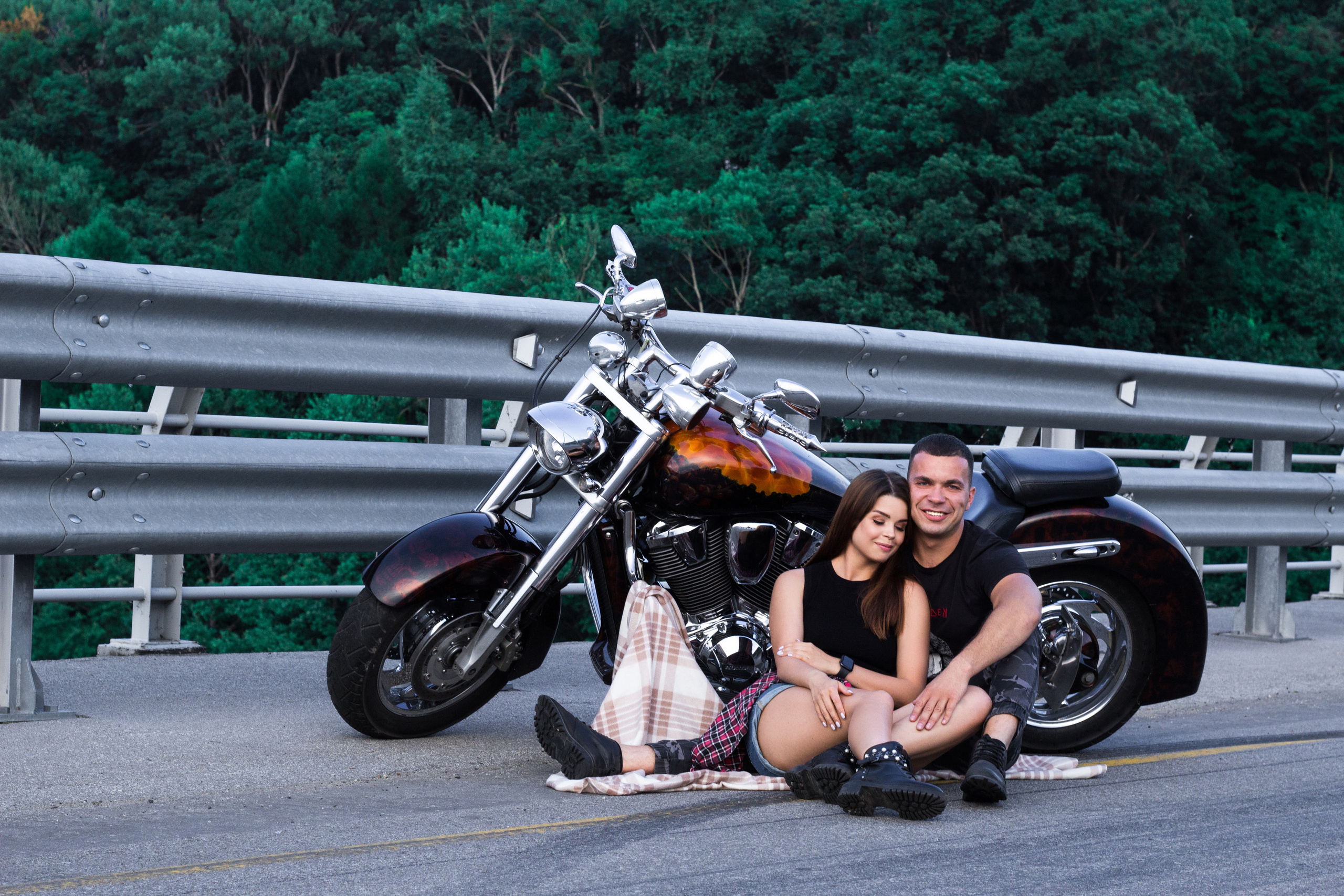 Илья и Анастасия. Фотограф Хабаровска Кобзарь Ольга