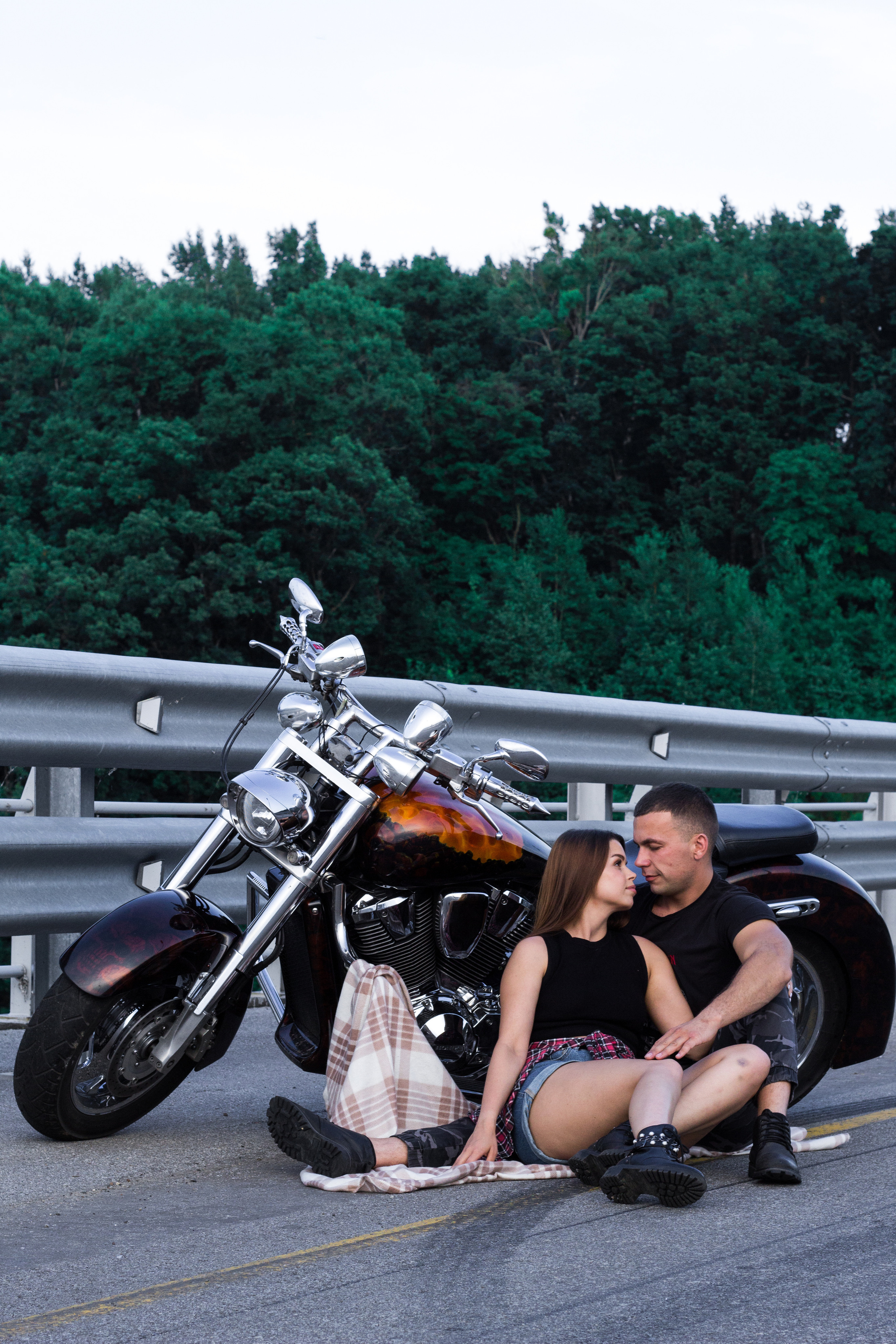 Илья и Анастасия. Фотограф Хабаровска Кобзарь Ольга