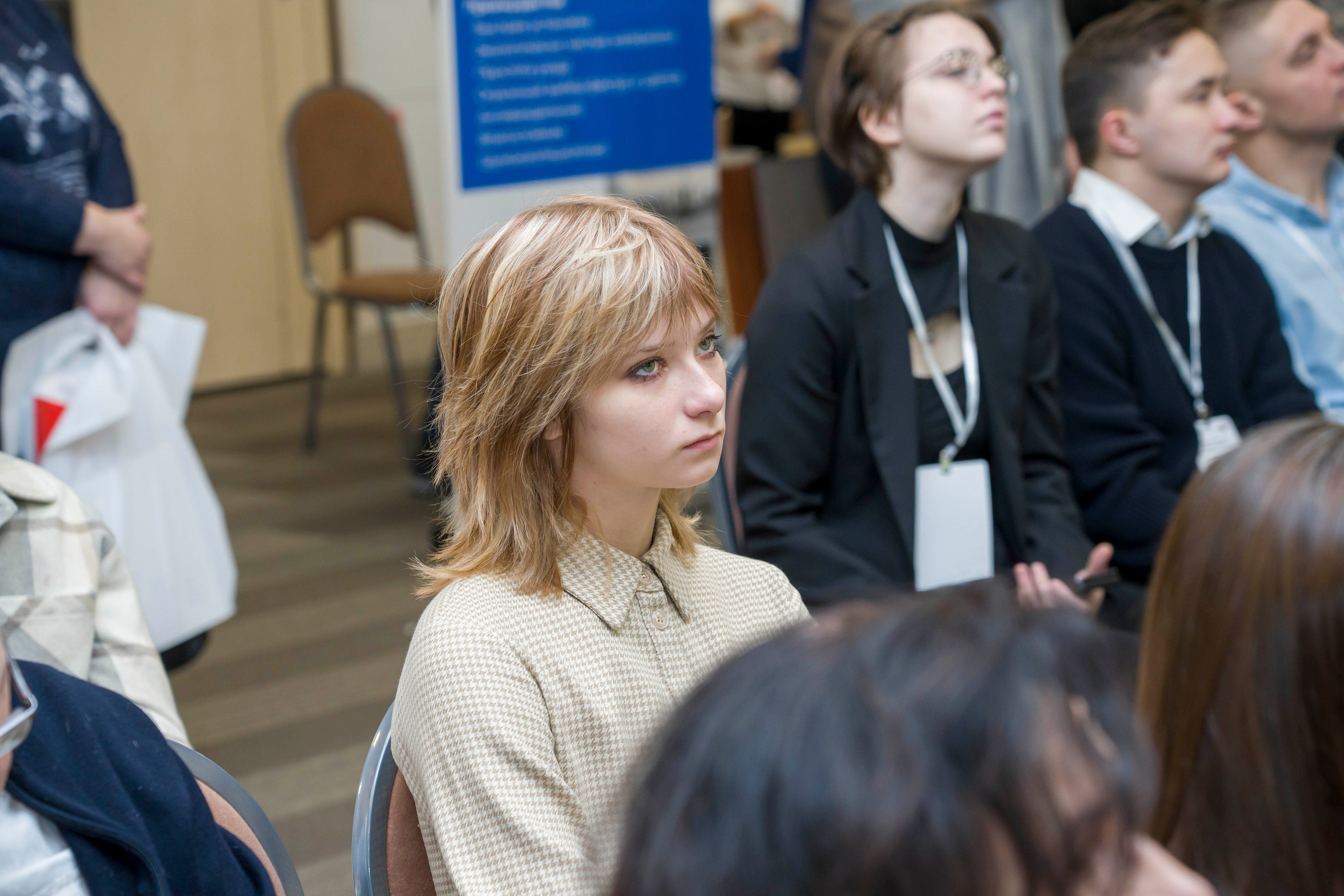 Конференция дизайнеров и архитекторов. Фотограф в Санкт-Петербурге. Репортажная и все съёмки для бизнеса