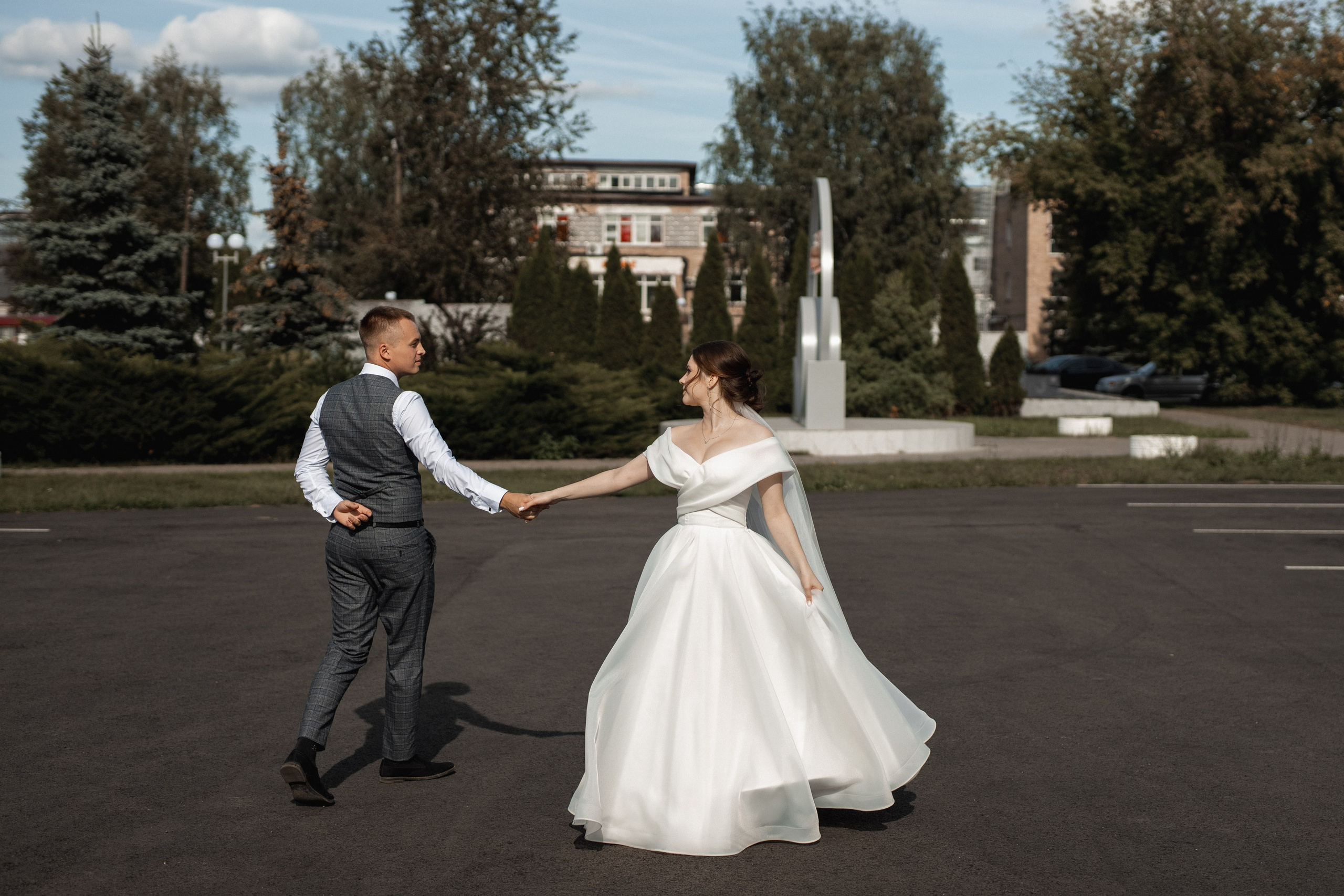 Илья и Катя. Свадебный, семейный и портретный фотограф Владимир Васильев