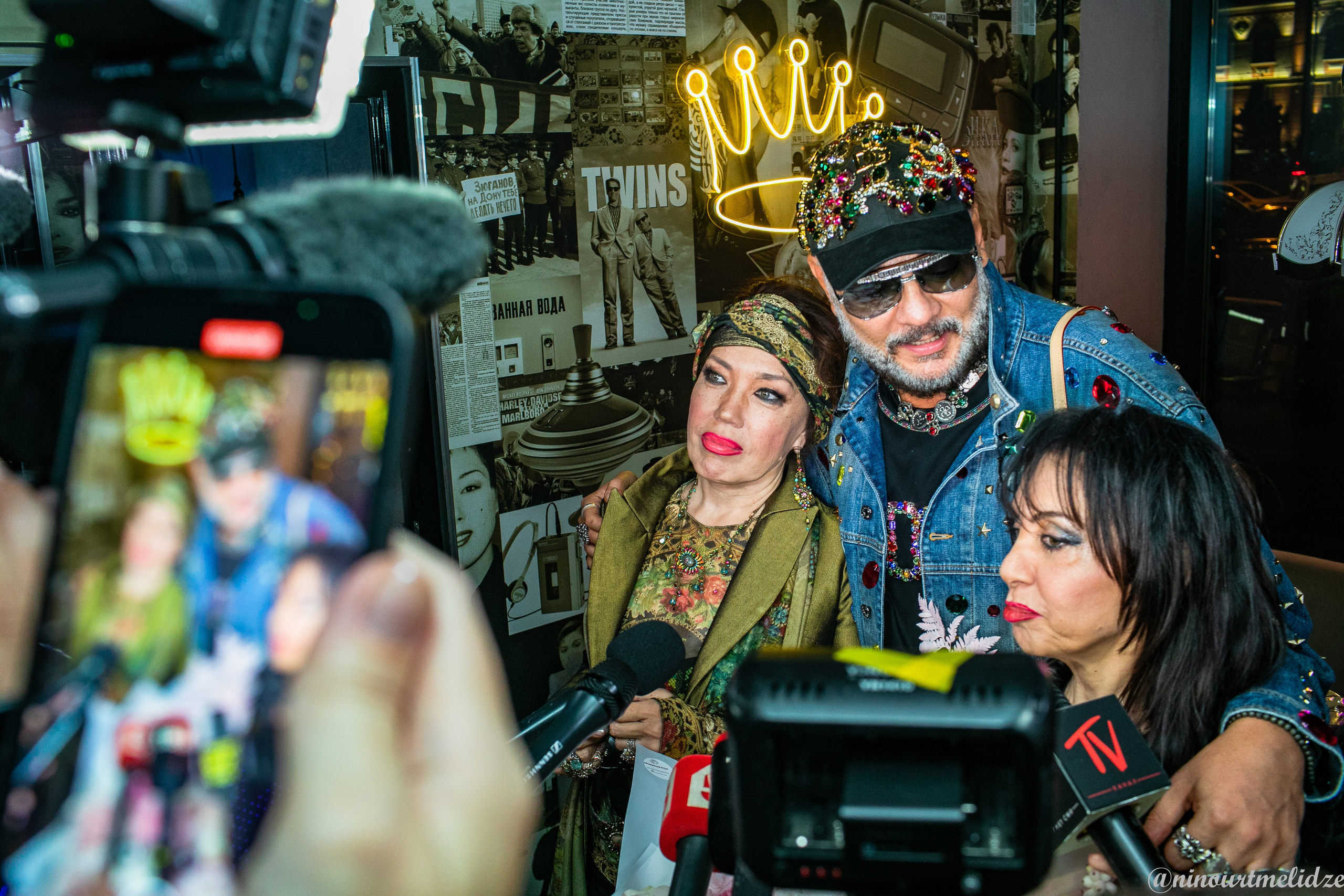 Презентация клипа Милы Романиди. Art photographer Nino