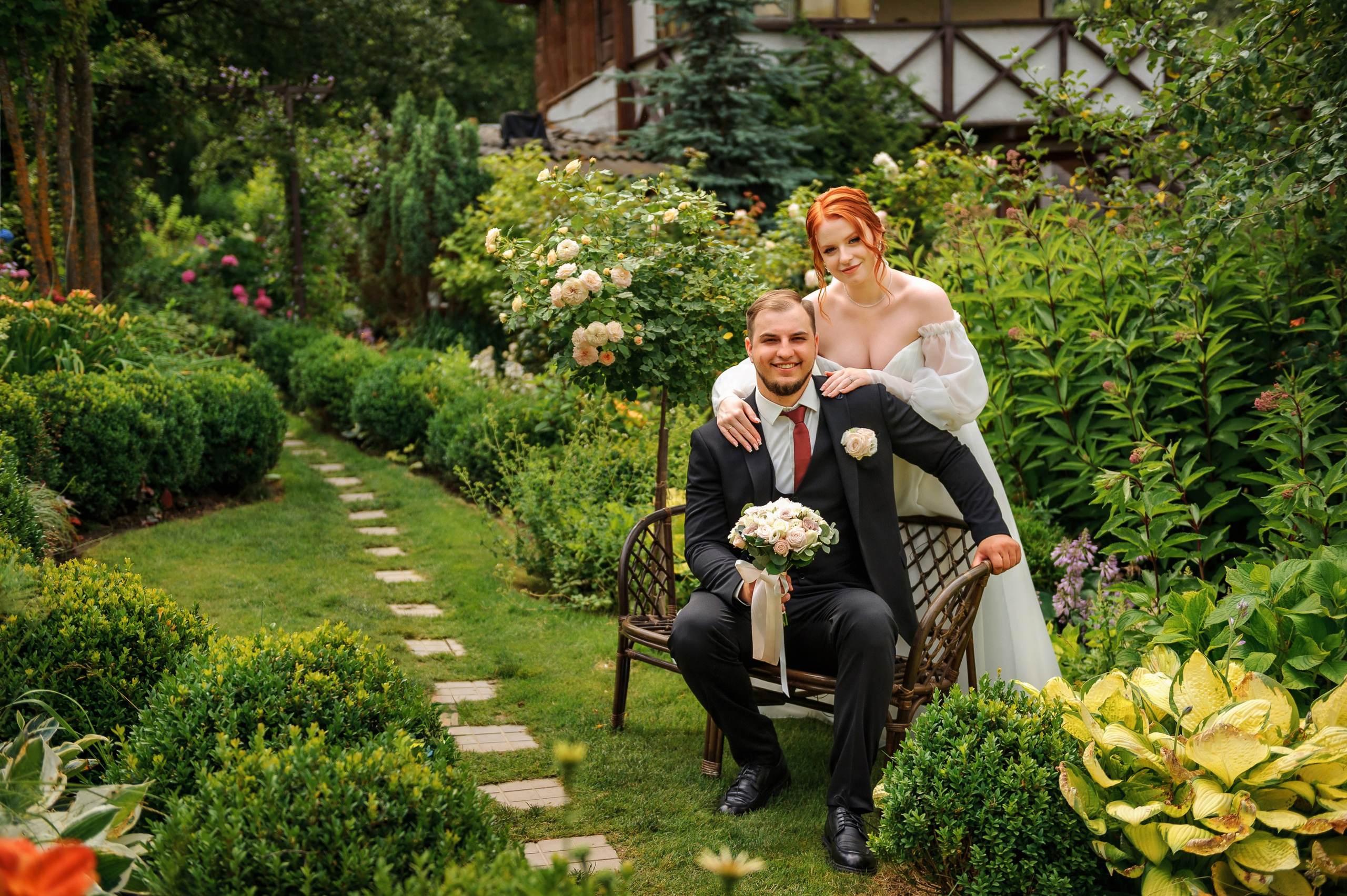 Свадебная съёмка. Свадебный и семейный фотограф в Курске Андрей Изотов