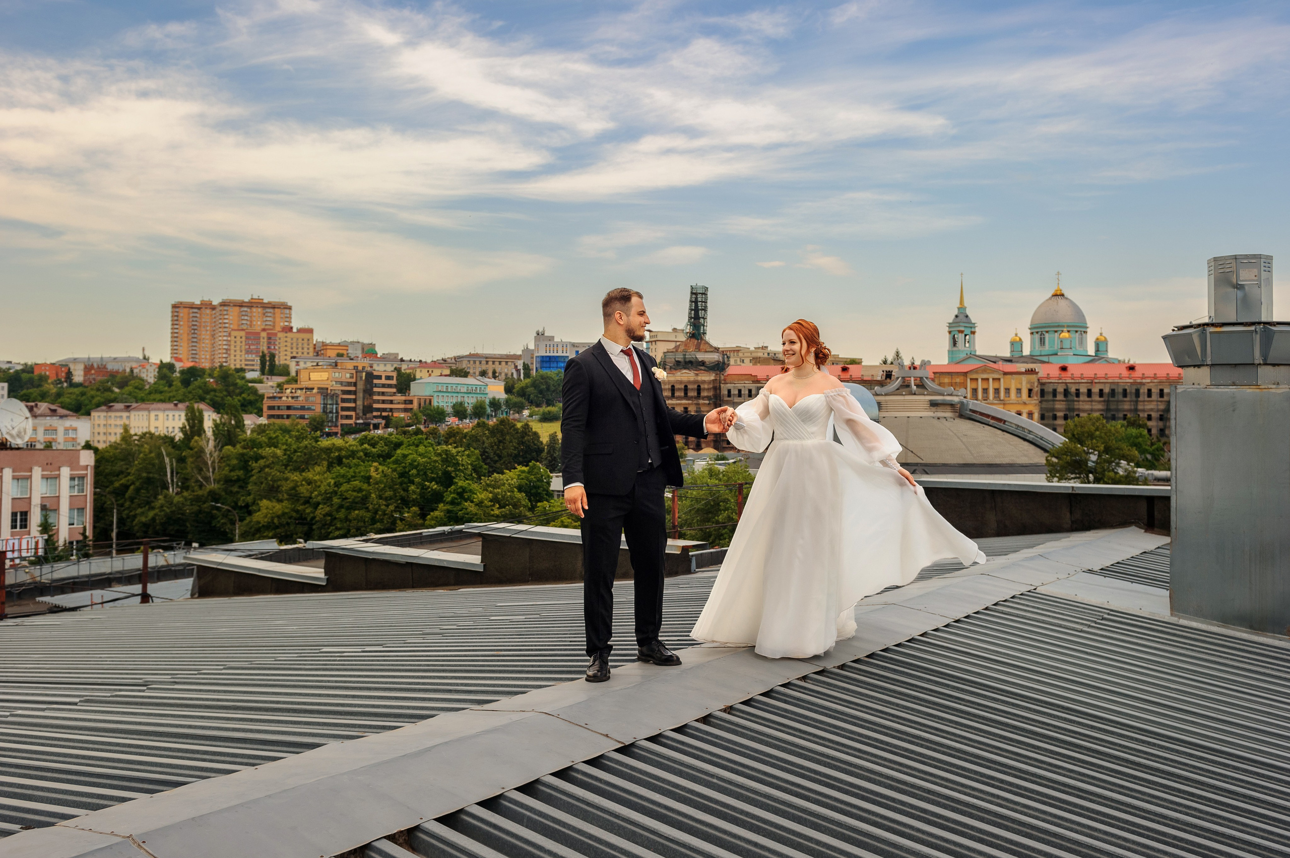 Никита и Людмила. Свадебный и семейный фотограф в Курске Андрей Изотов