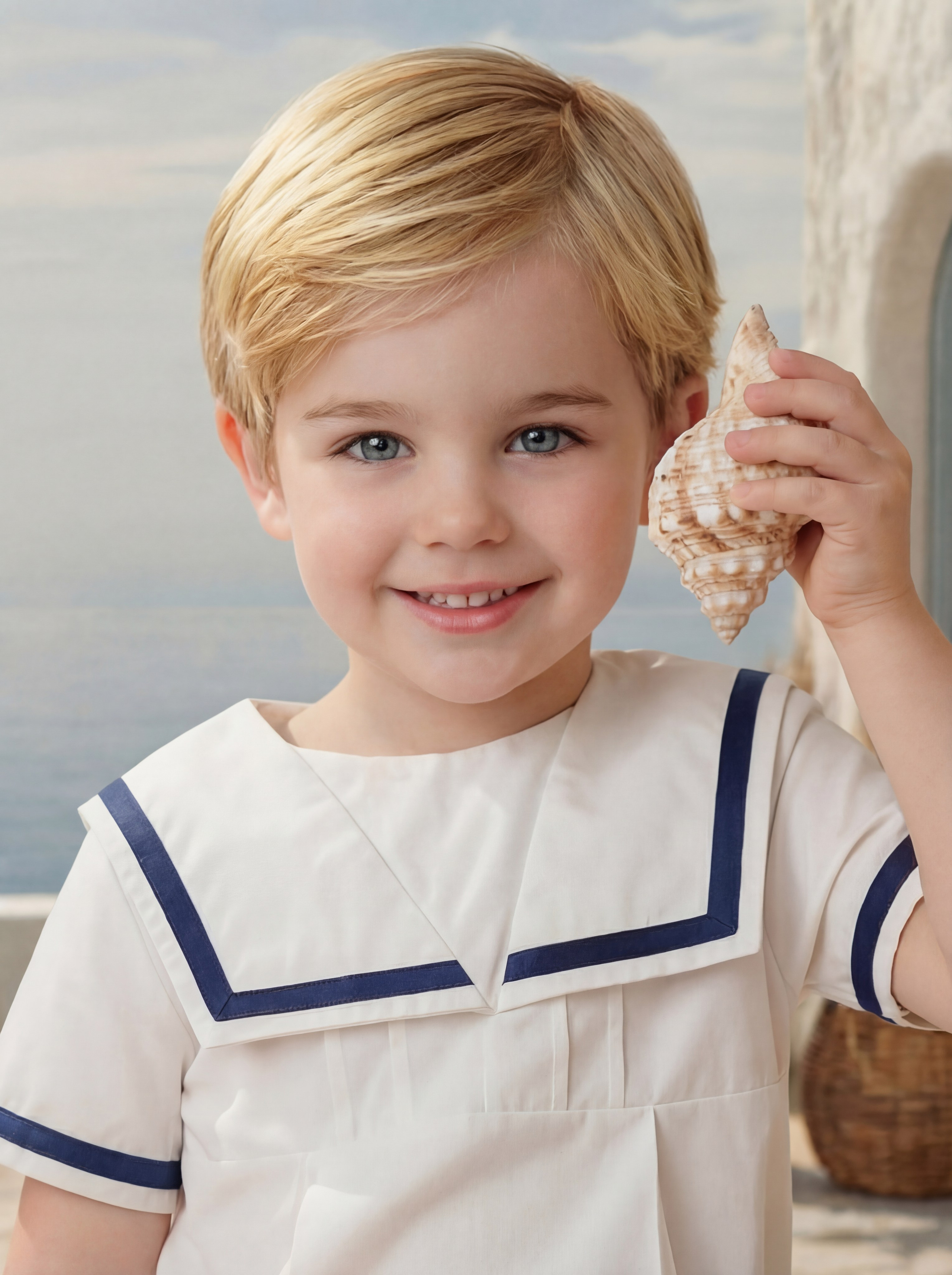 Греческие каникулы. Детская фотостудия Москва