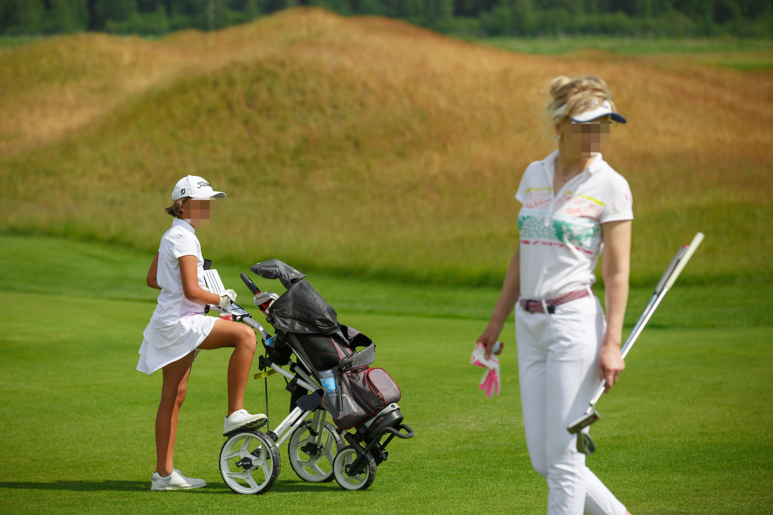 Гольф. Фотограф ваших чувств в Санкт-Петербурге