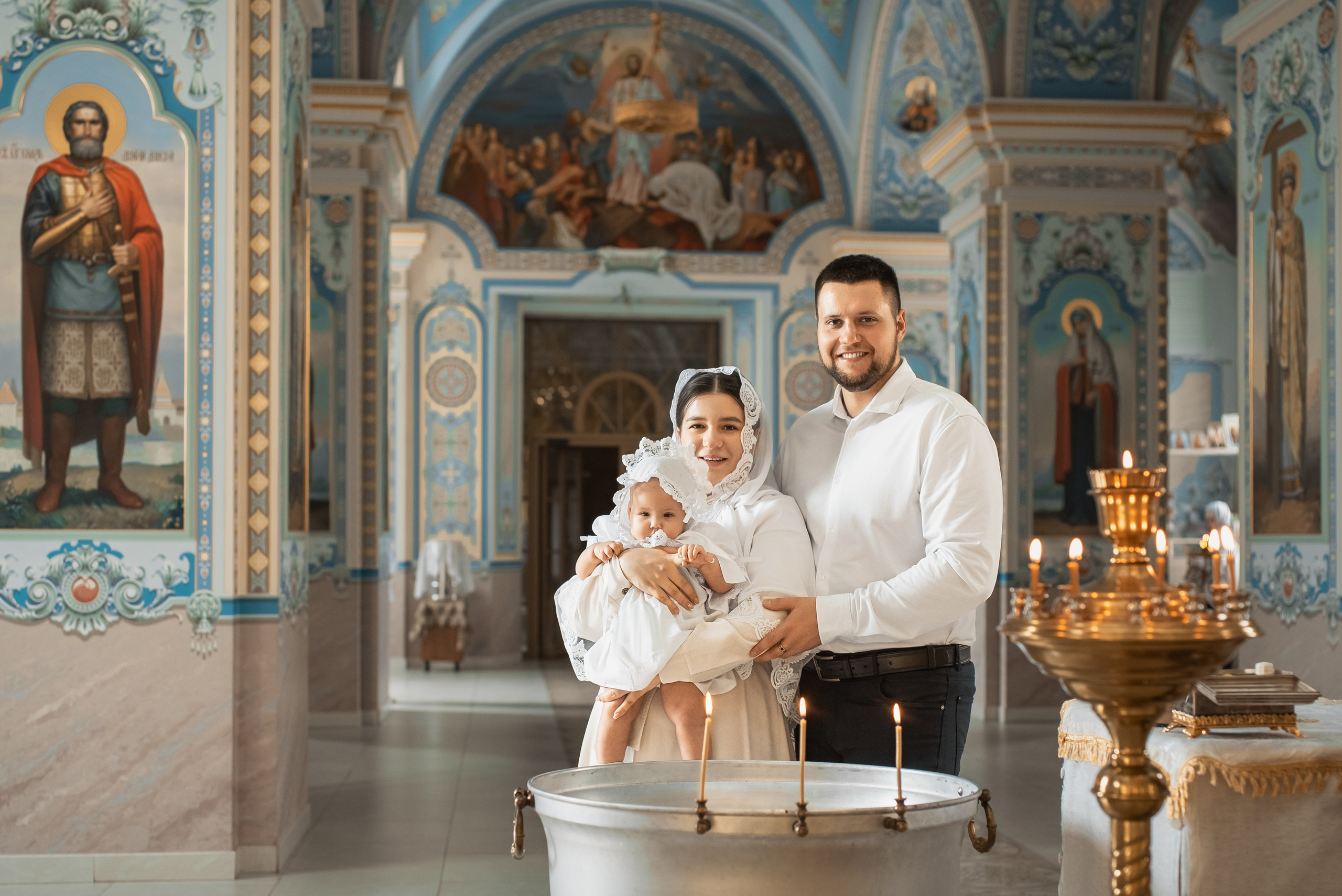 Храм Введения во храм Пресвятой Богородицы. Церковный фотограф на Таинство Крещения и Венчания в Оренбурге и Оренбургской области Екатерина Белкина
