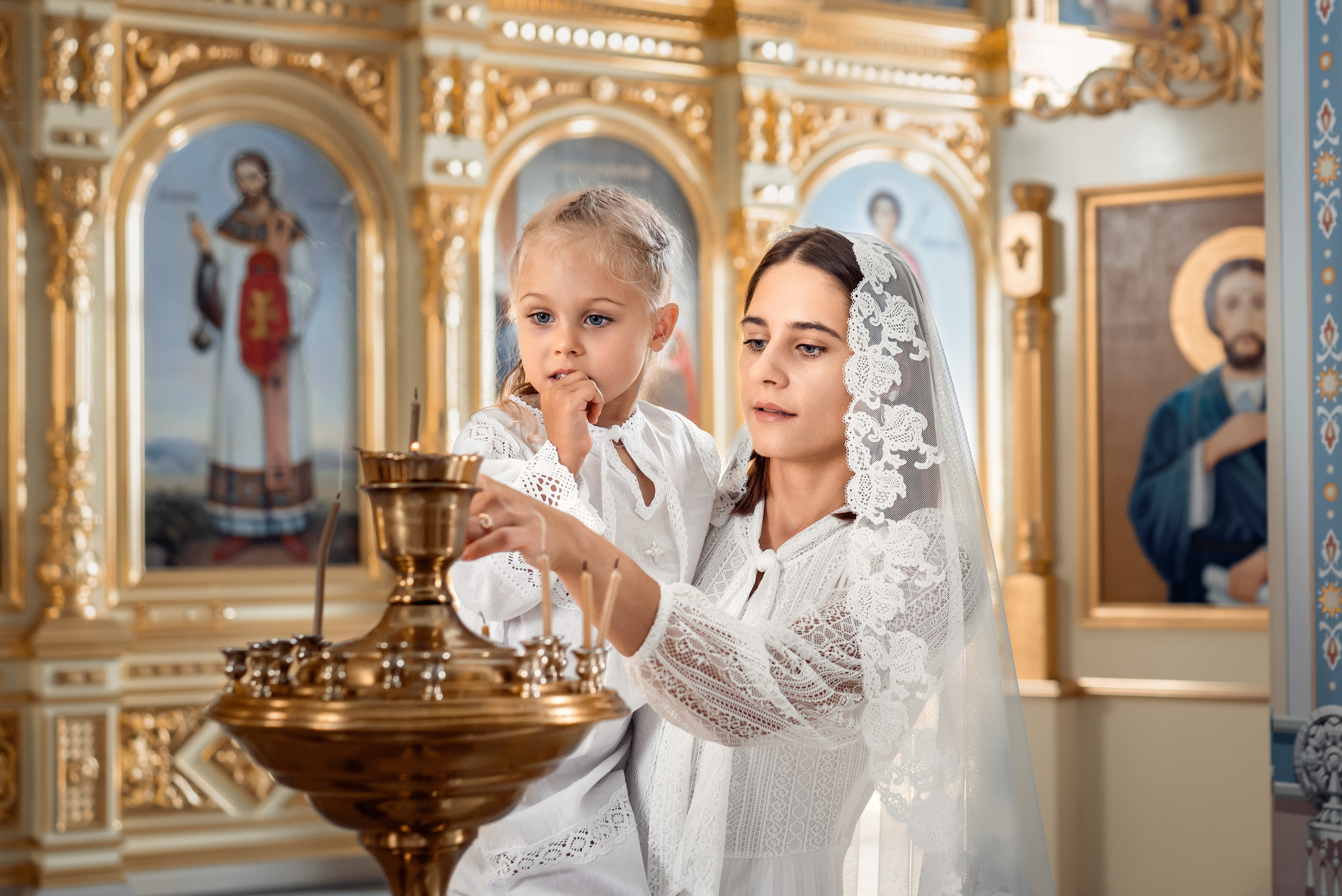 Храм Введения во храм Пресвятой Богородицы. Церковный фотограф на Таинство Крещения и Венчания в Оренбурге и Оренбургской области Екатерина Белкина