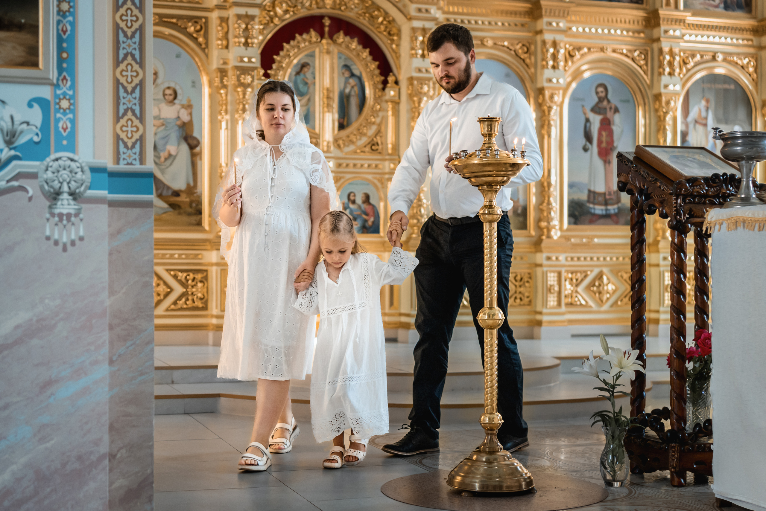 Храм Введения во храм Пресвятой Богородицы. Церковный фотограф на Таинство Крещения и Венчания в Оренбурге и Оренбургской области Екатерина Белкина