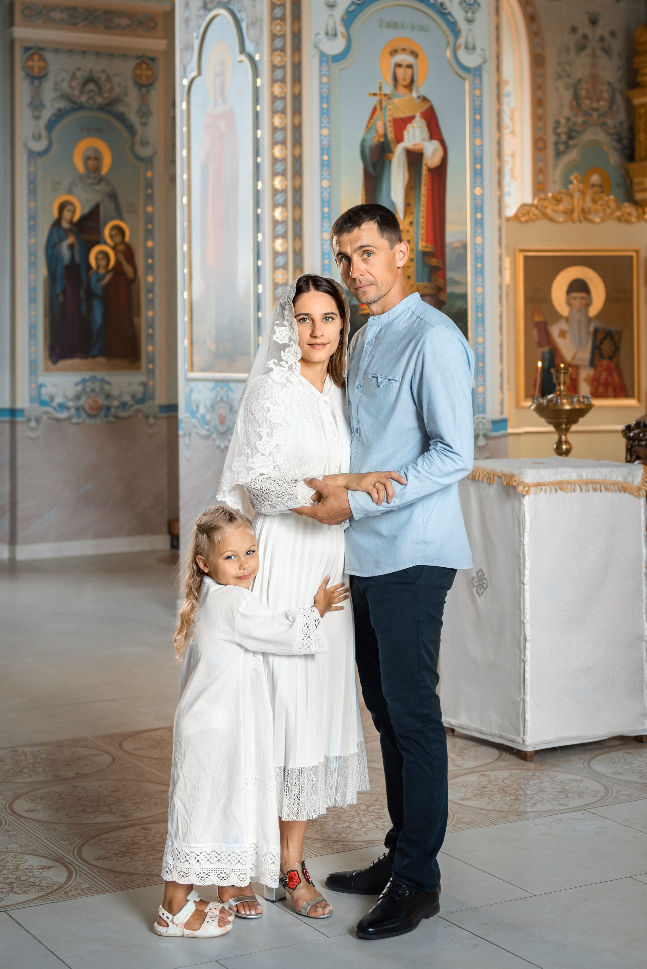 Храм Введения во храм Пресвятой Богородицы. Церковный фотограф на Таинство Крещения и Венчания в Оренбурге и Оренбургской области Екатерина Белкина