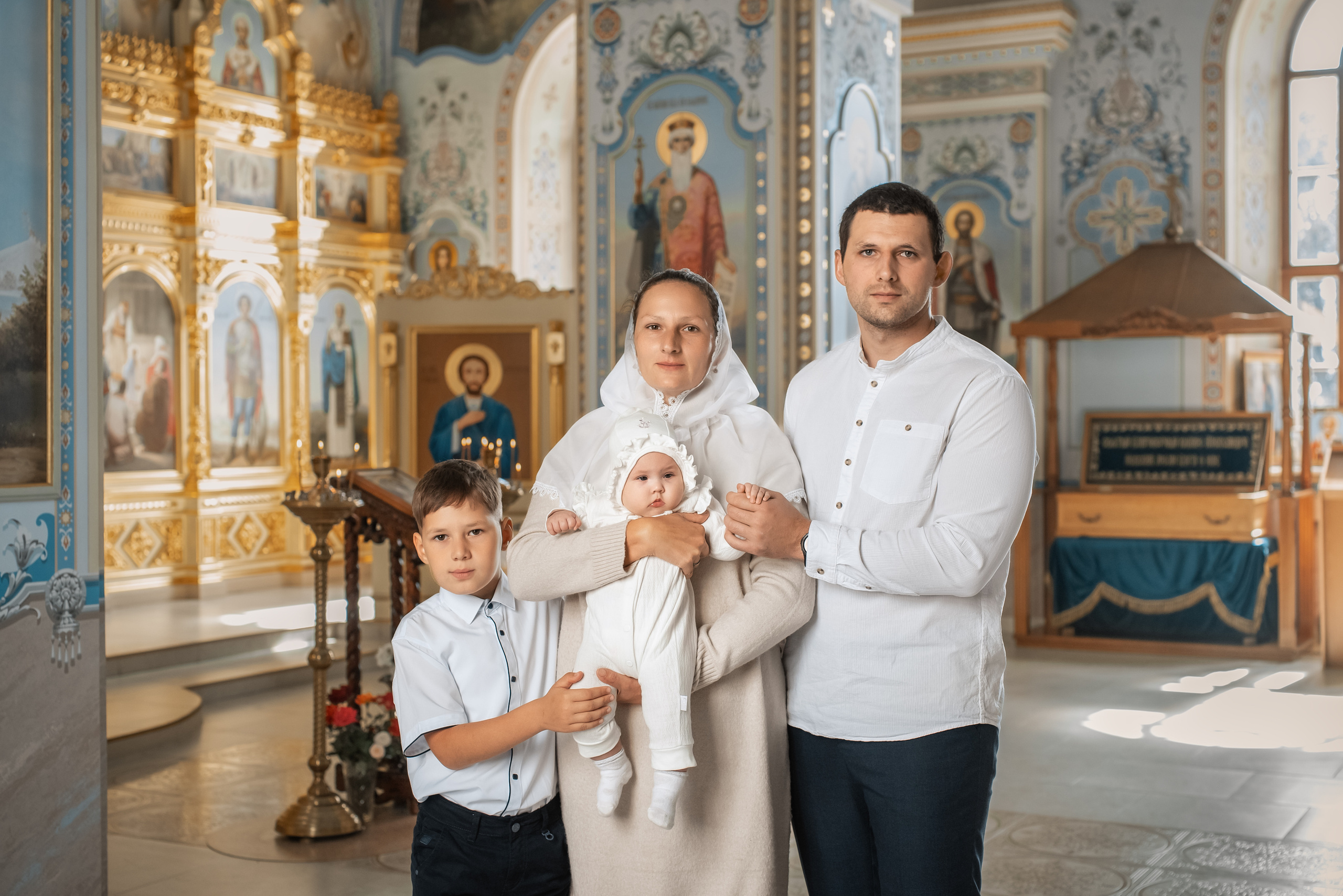 Храм Введения во храм Пресвятой Богородицы. Церковный фотограф на Таинство Крещения и Венчания в Оренбурге и Оренбургской области Екатерина Белкина