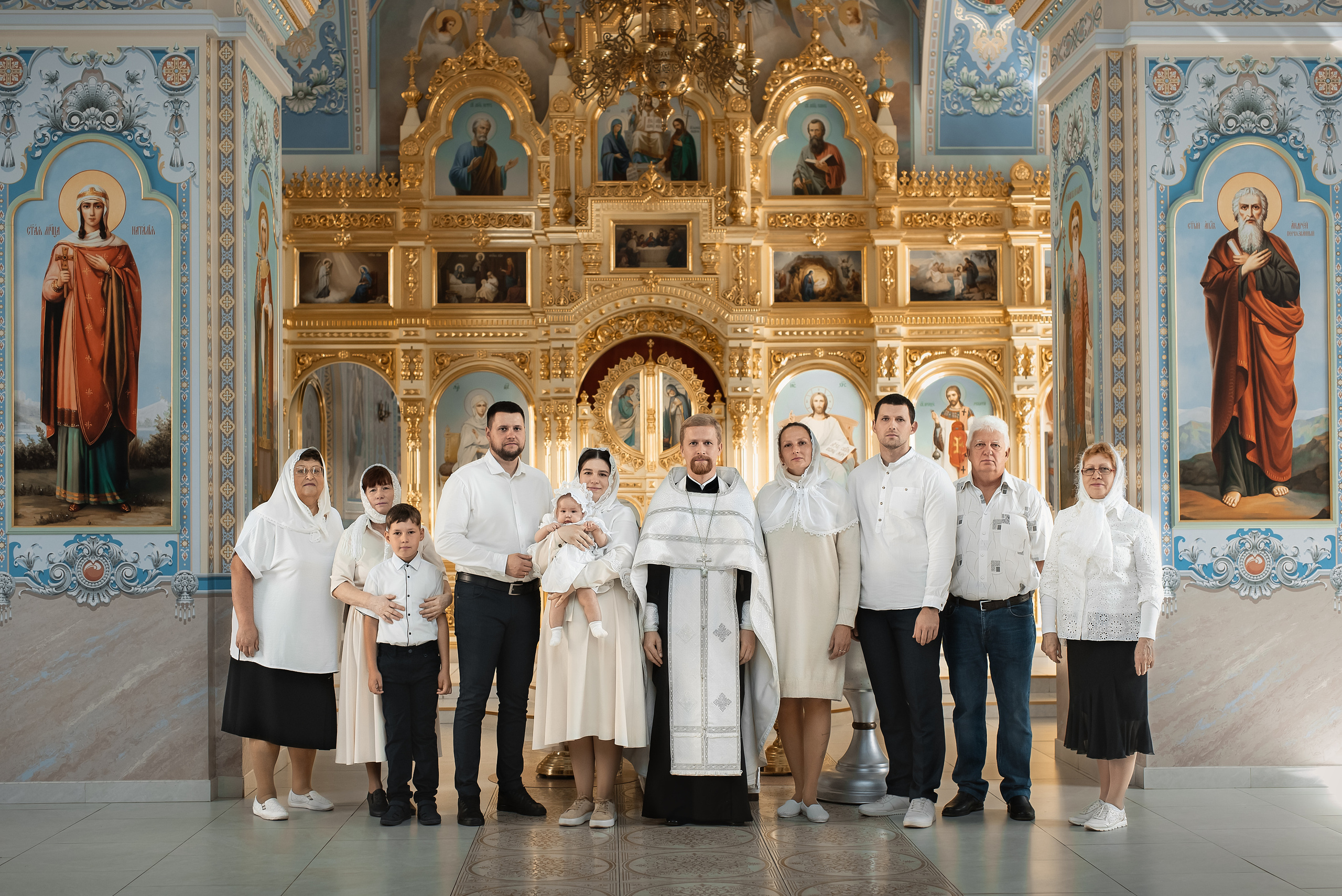 Храм Введения во храм Пресвятой Богородицы. Церковный фотограф на Таинство Крещения и Венчания в Оренбурге и Оренбургской области Екатерина Белкина