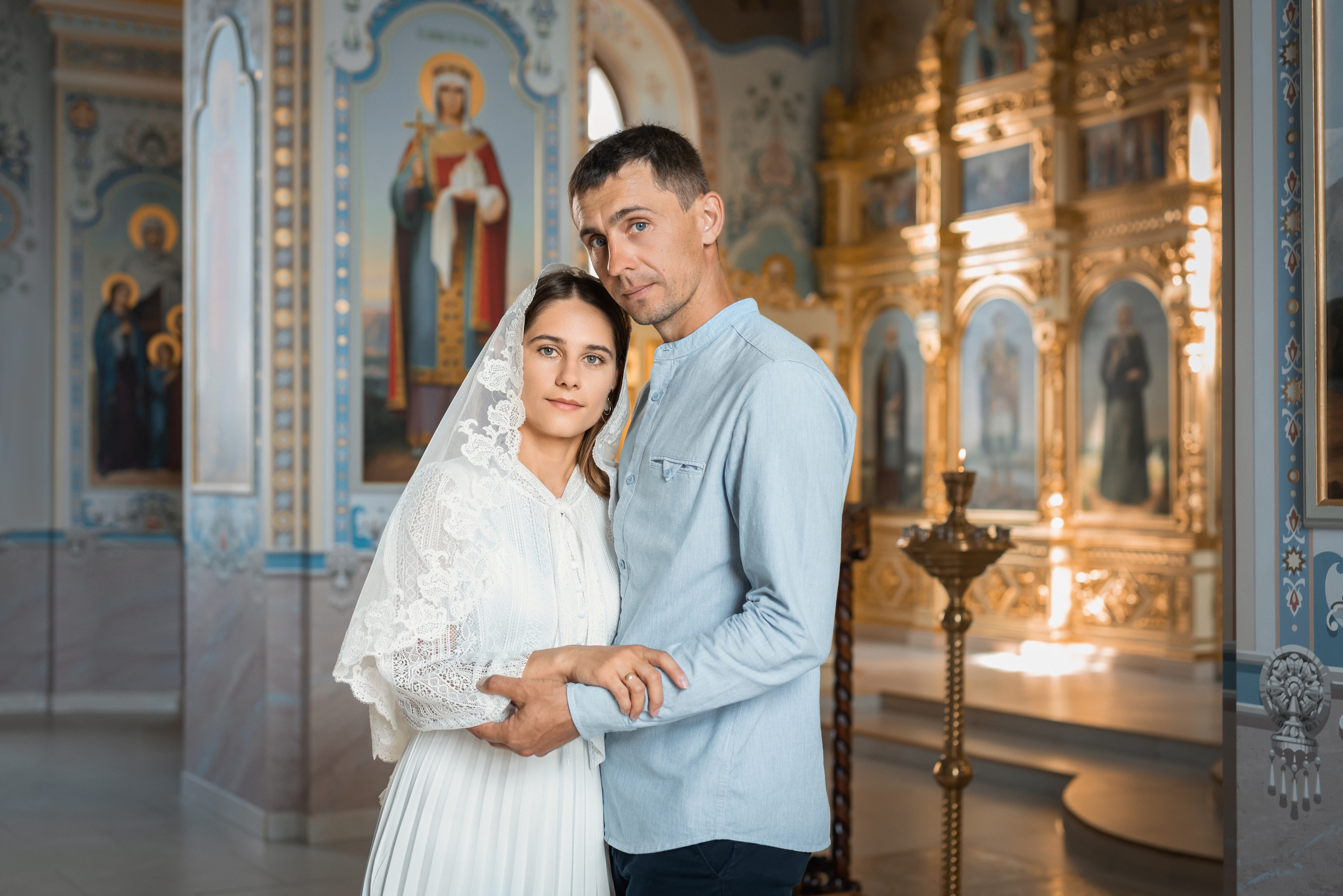 Храм Введения во храм Пресвятой Богородицы. Церковный фотограф на Таинство Крещения и Венчания в Оренбурге и Оренбургской области Екатерина Белкина