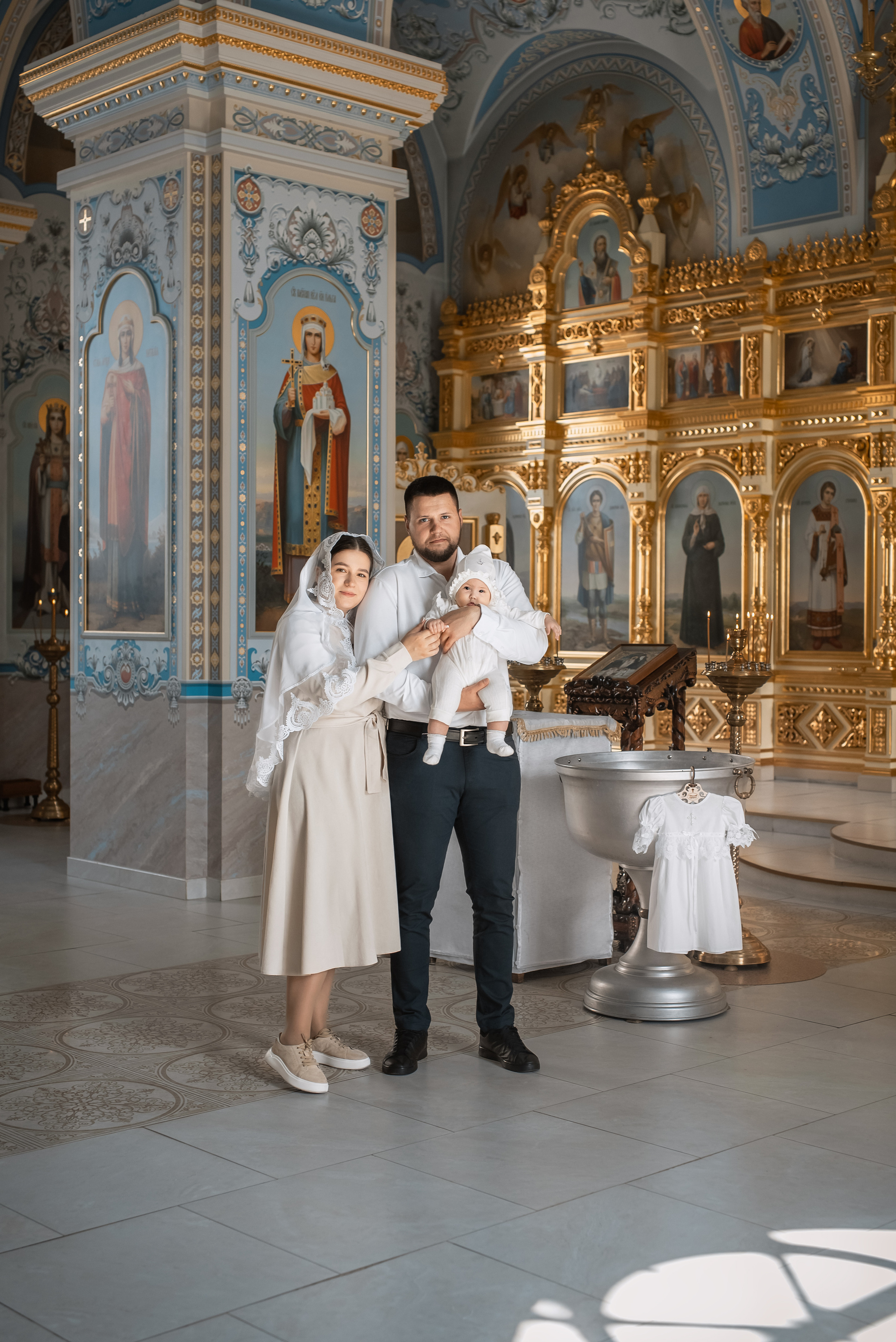 Храм Введения во храм Пресвятой Богородицы. Церковный фотограф на Таинство Крещения и Венчания в Оренбурге и Оренбургской области Екатерина Белкина