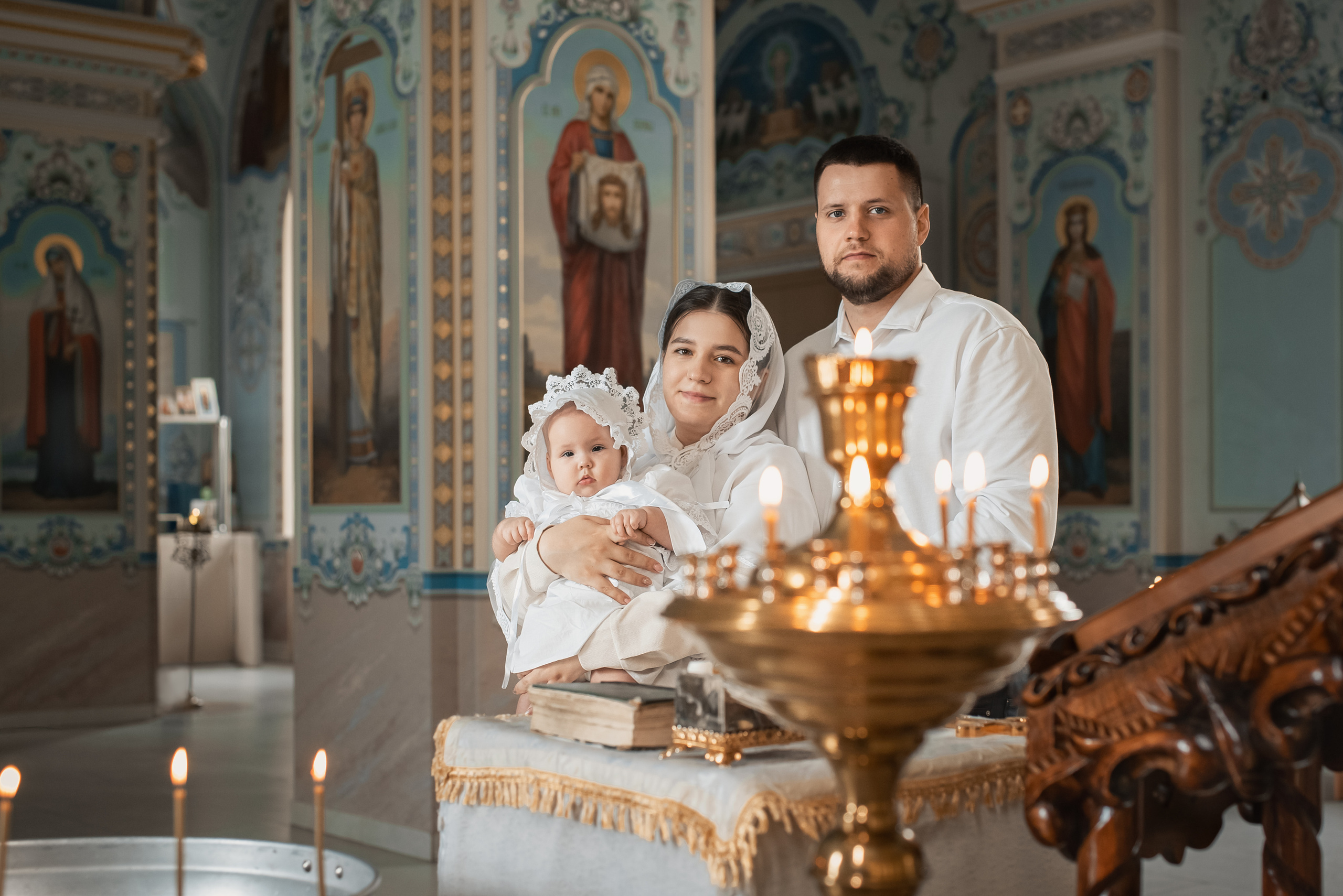 Храм Введения во храм Пресвятой Богородицы. Церковный фотограф на Таинство Крещения и Венчания в Оренбурге и Оренбургской области Екатерина Белкина