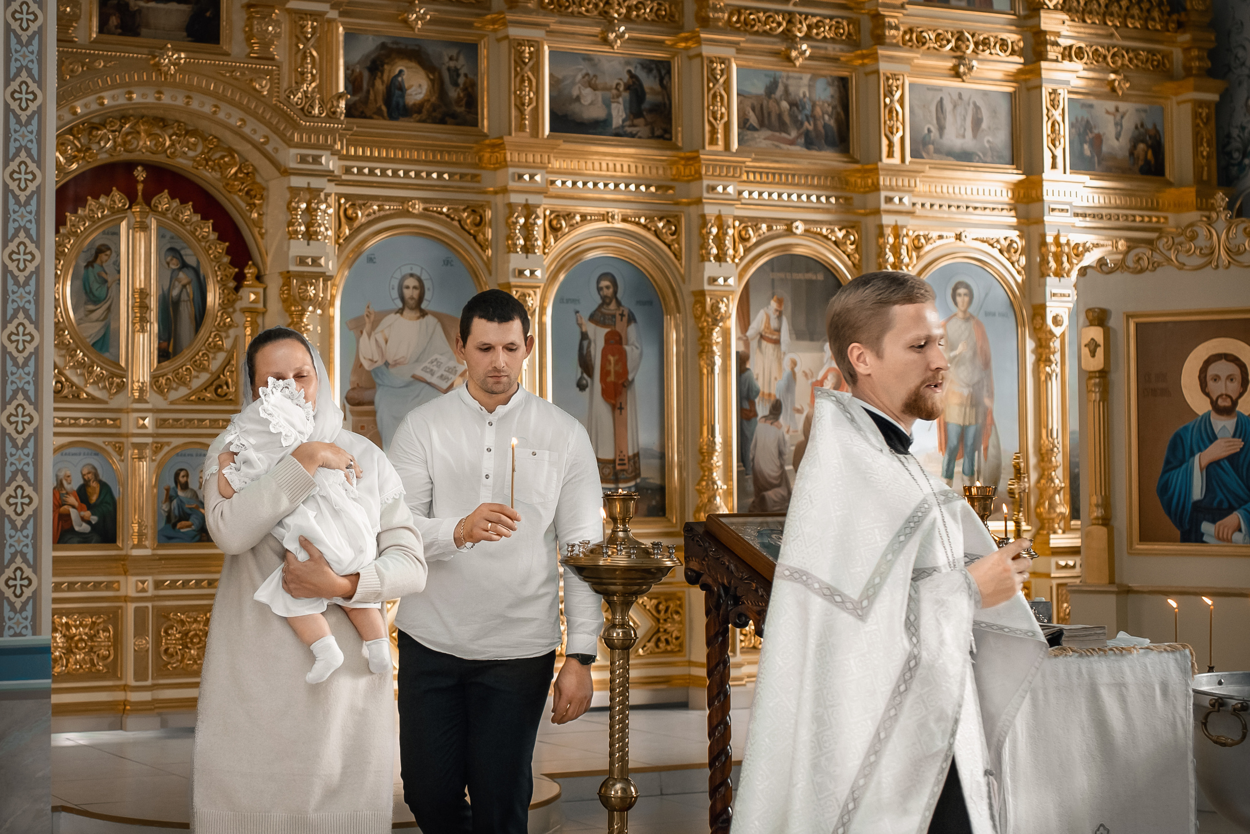 Храм Введения во храм Пресвятой Богородицы. Церковный фотограф на Таинство Крещения и Венчания в Оренбурге и Оренбургской области Екатерина Белкина