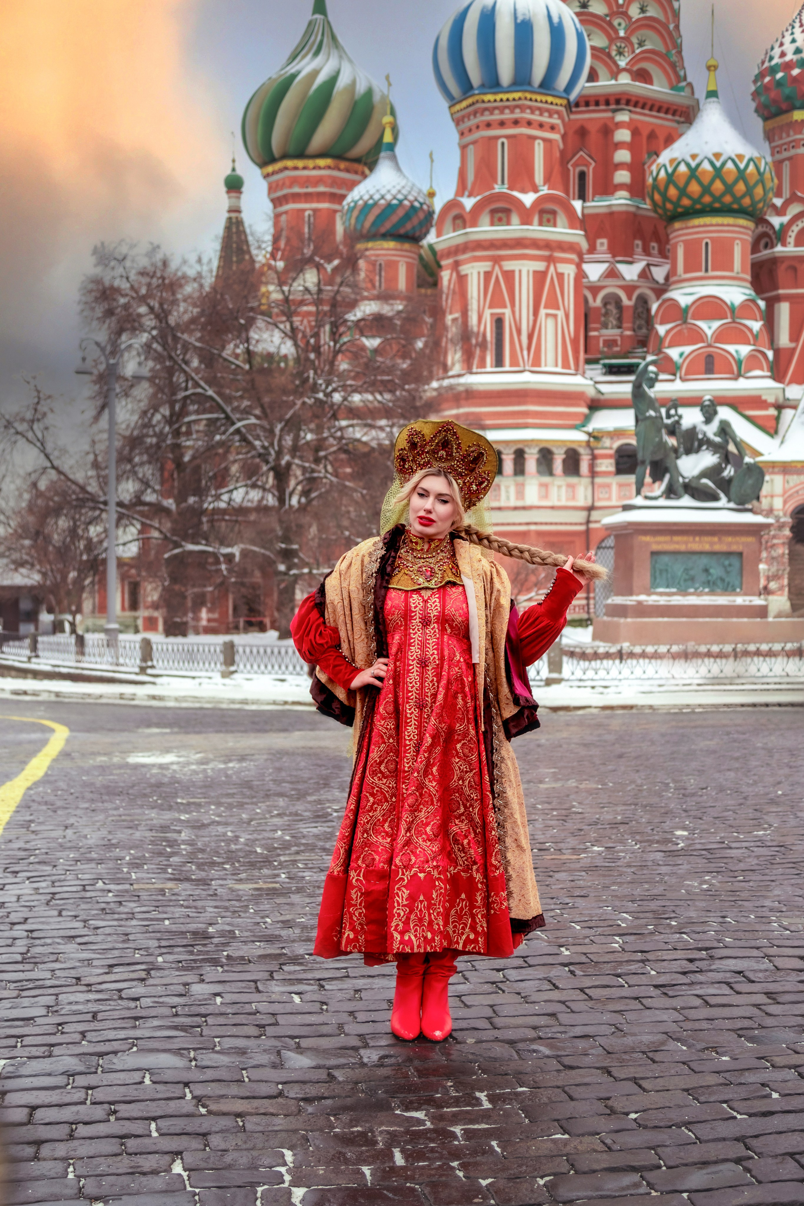 РУССКАЯ Краса. Фотограф Алина Лебедь