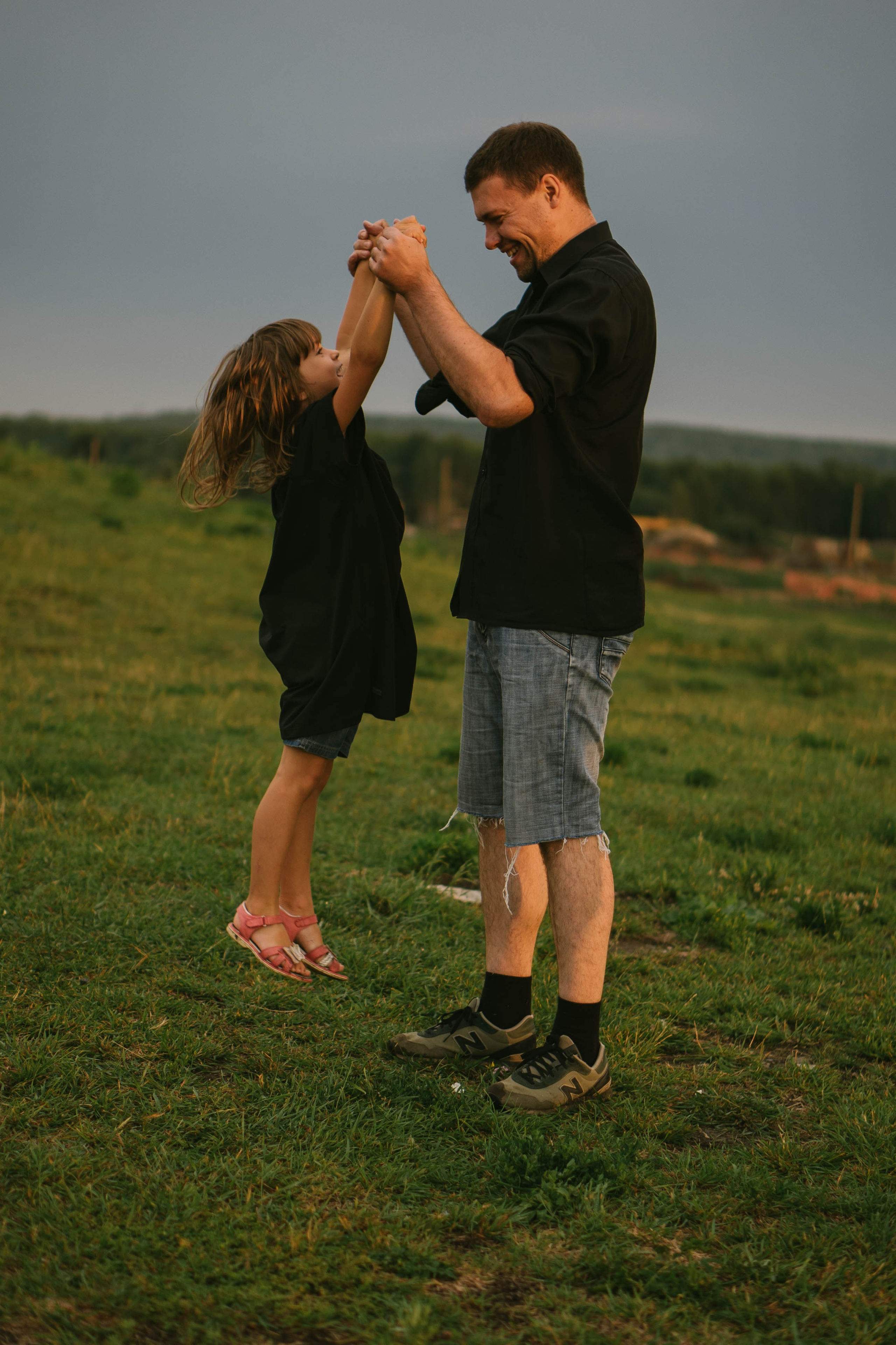Семейная фотопрогулка семьи И. Фотограф Ольга Игорева
