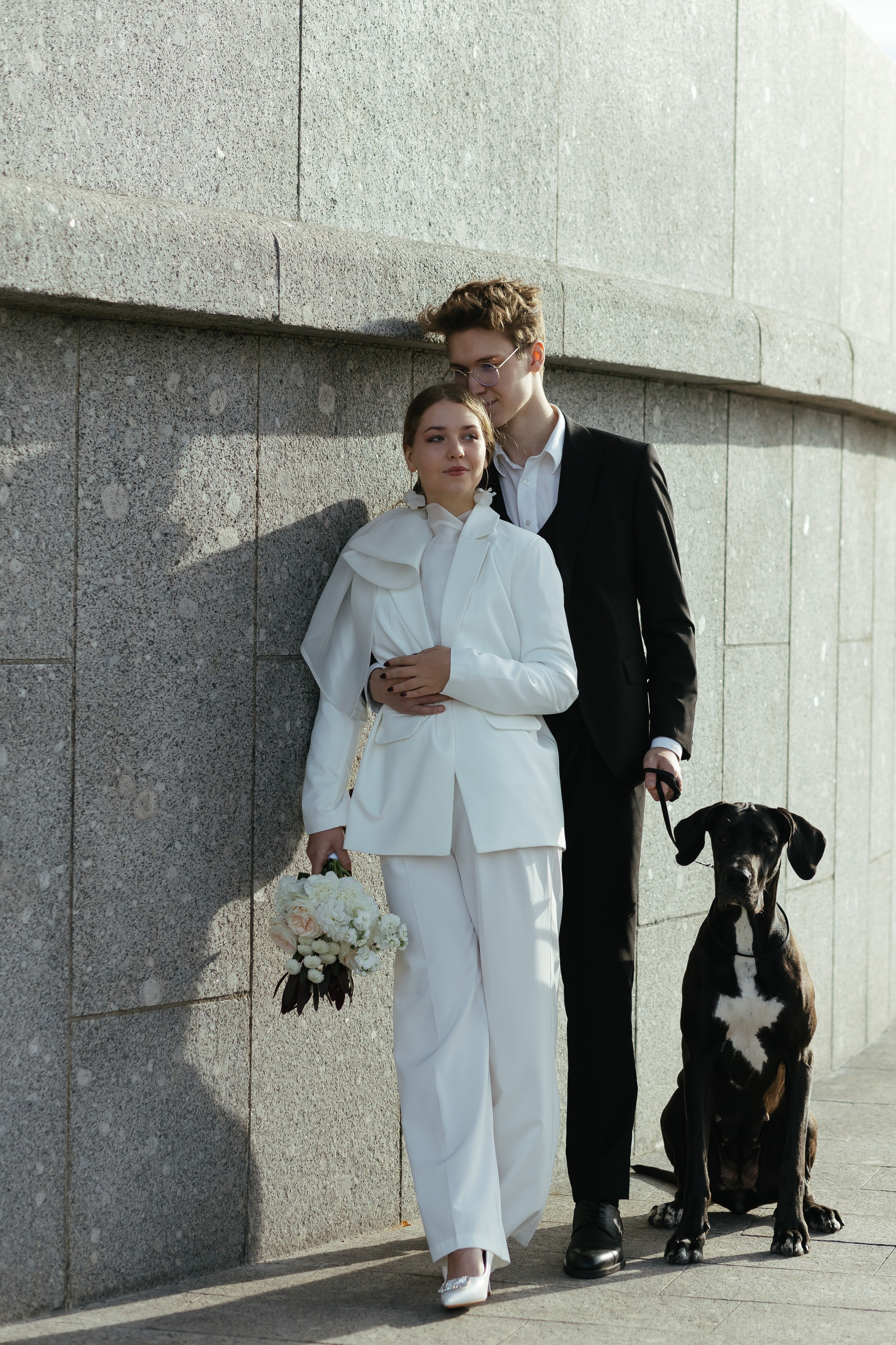 Таня и Егор. Городская прогулка. Свадебный фотограф Калуга Москва Диана Румянцева