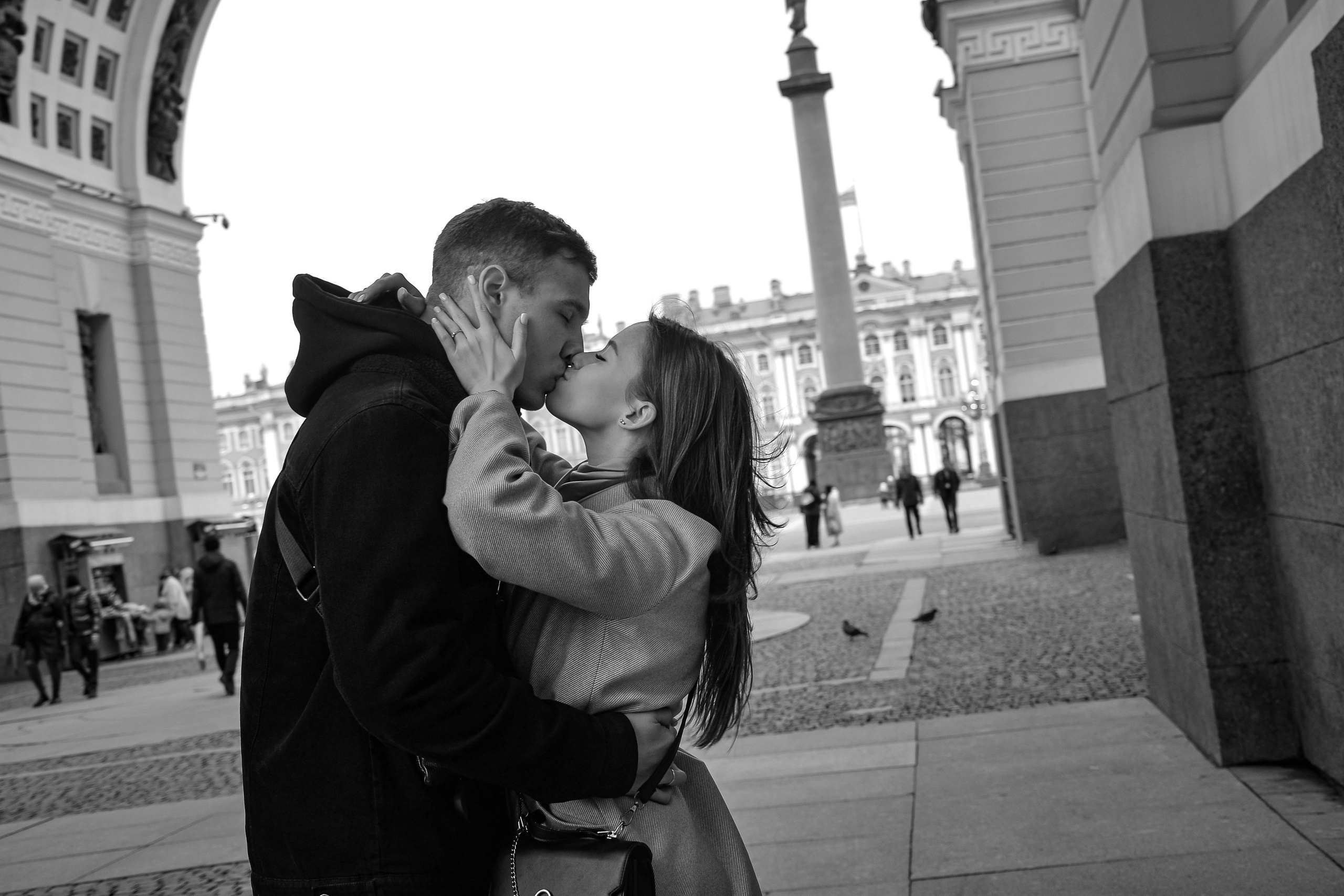 Даша и Вова Питер. Семейный и свадебный фотограф Галина Абакумова, фотосессии в Белгороде